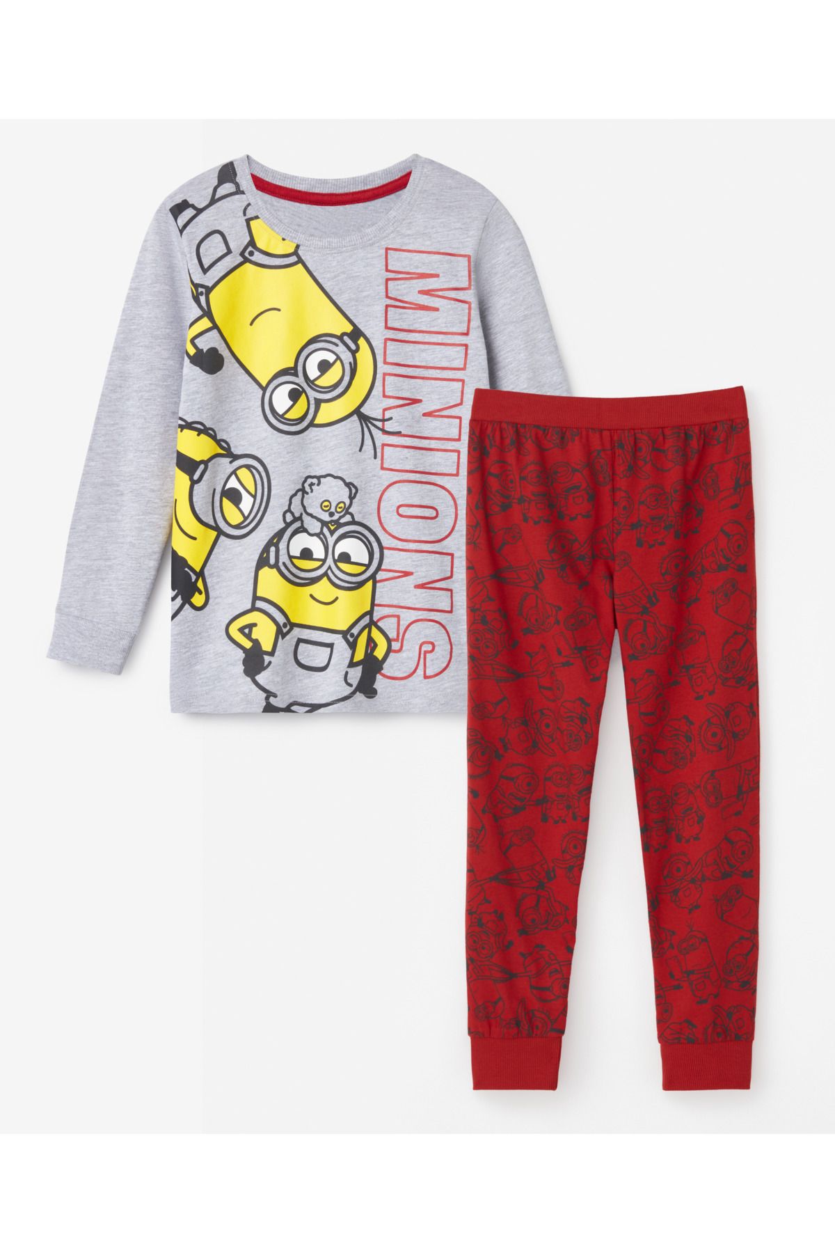 Minions Lisanslı pijama takımı 2-3 yaş