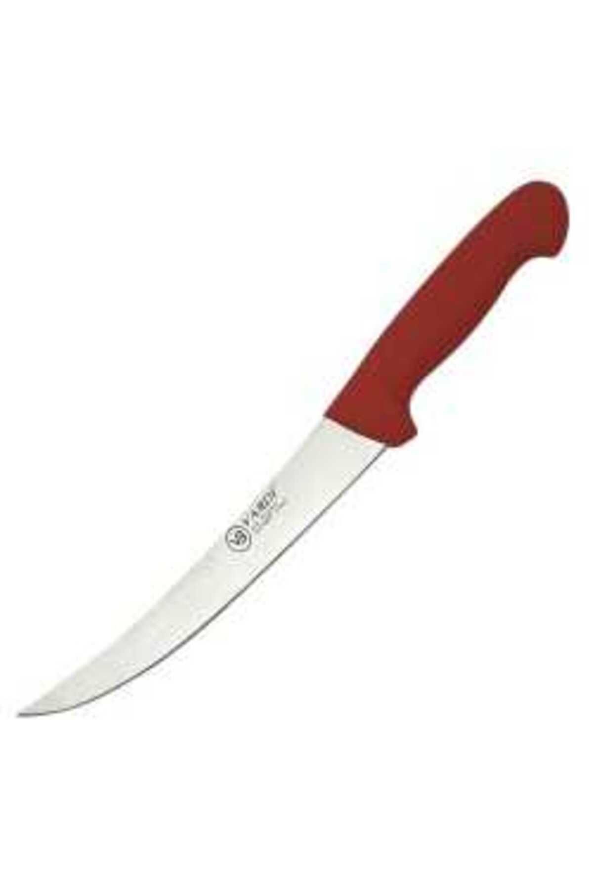 Vardı Kasap Bıçağı Kırmızı 21 Cm