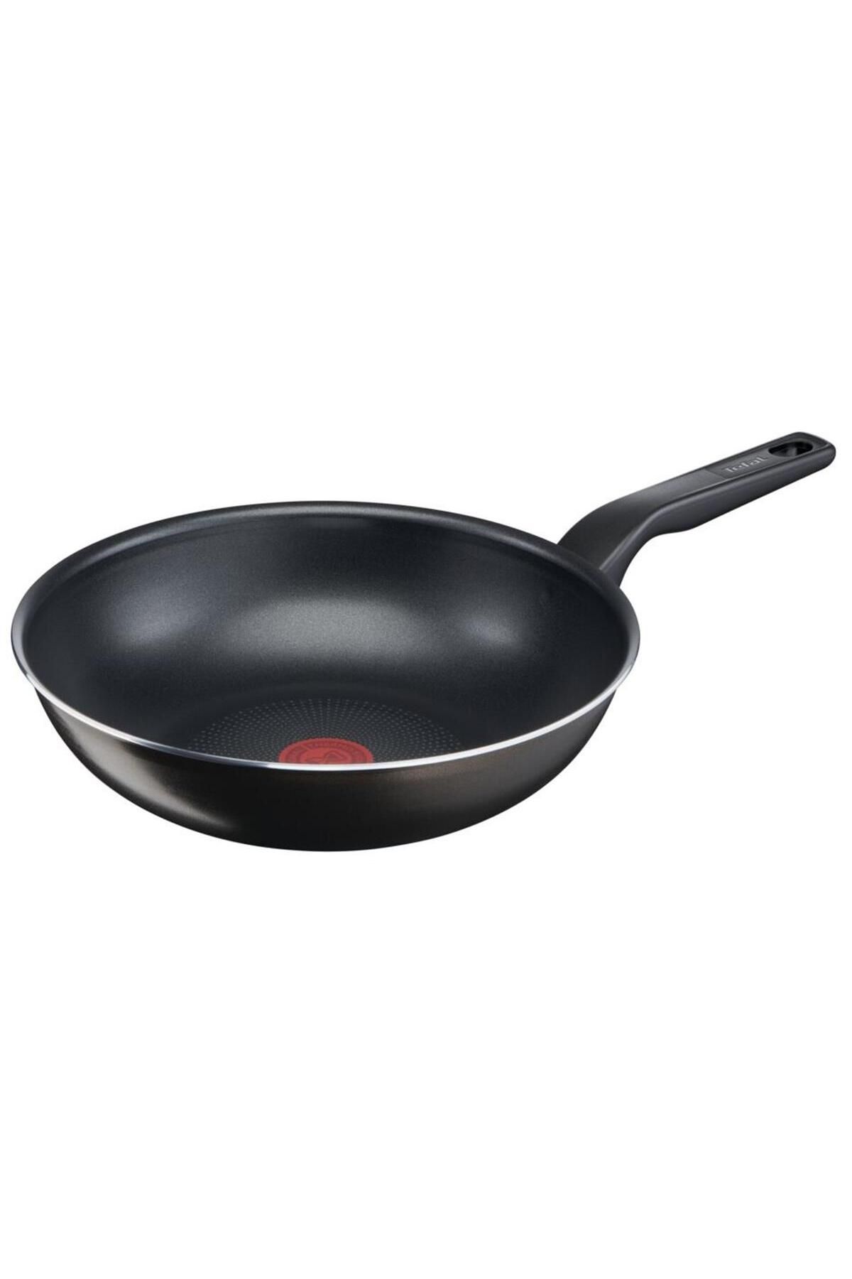 TEFAL Titanyum 2x Xl Force Wok Difüzyon Tabanlı Tava - 28 Cm