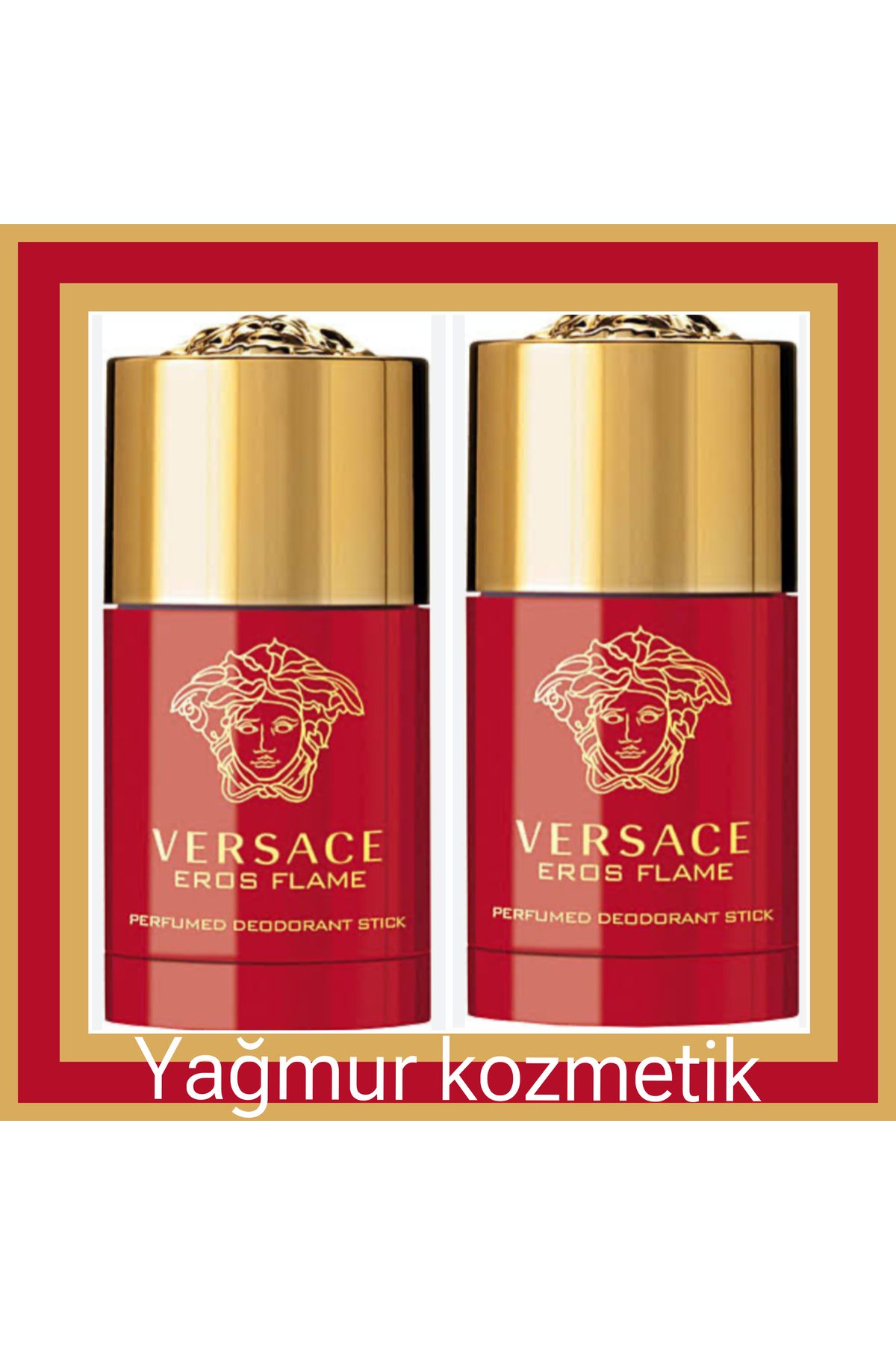 Versace Eros Flame deostick 75x75 ml 2 li
