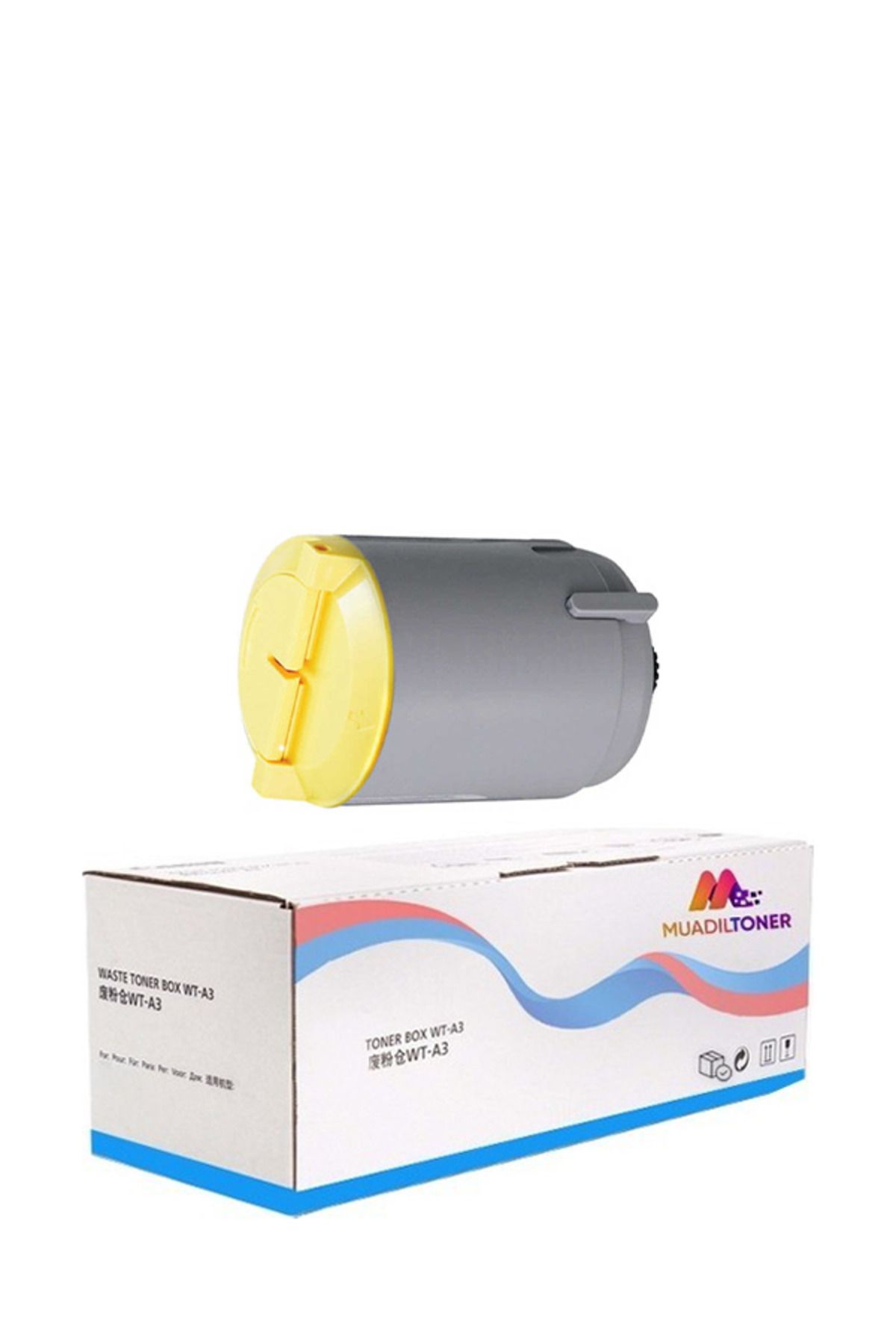 Colorprint Colorful Toner Xerox Phaser 6110vn-6110mfp -106r01204 Sarı Muadil Toner