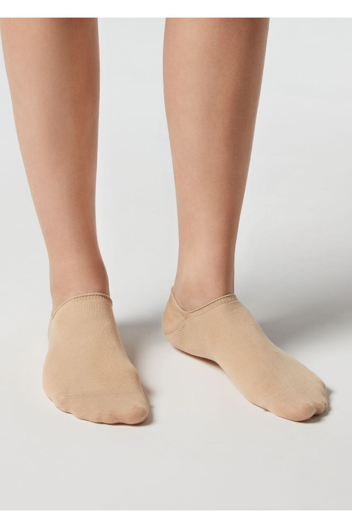 DORE Dikişsiz Burun Diyabetik Görünmez Çorap 6'lı Diyabetik Sneaker