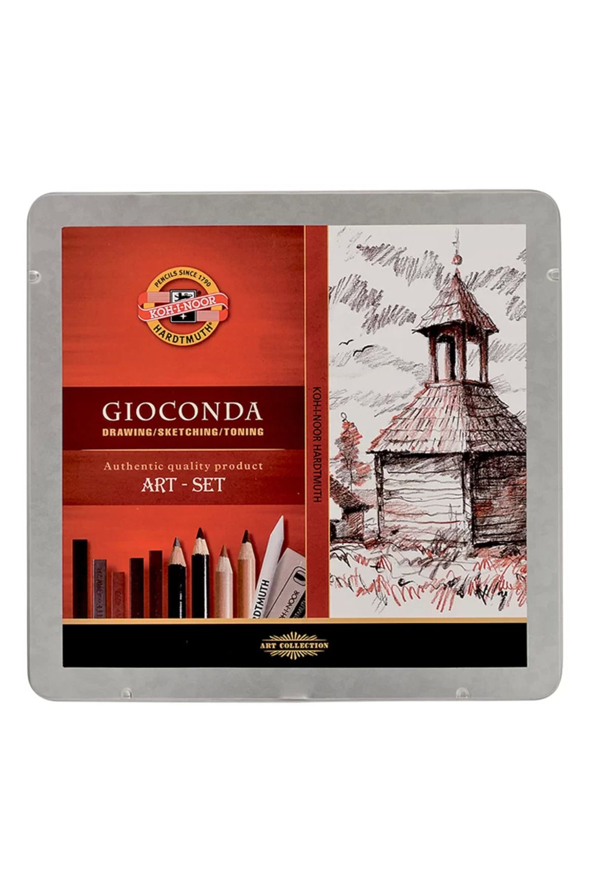 Kohinoor Koh-i-Noor Gioconda Art Set 8899