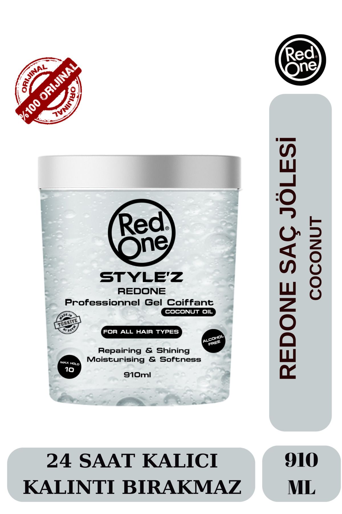 Red One Stylez Jöle Coconut 910 ml