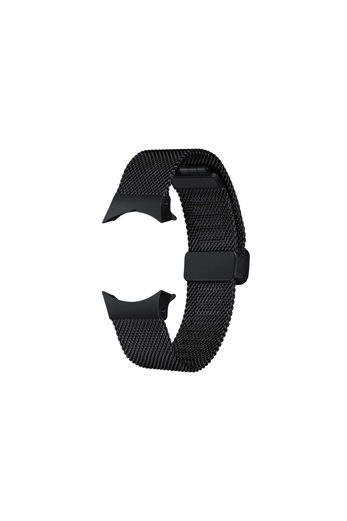 Samsung Watch 6 Hasır Kordon 20mm S/M Siyah - GP-TYR930SAABW