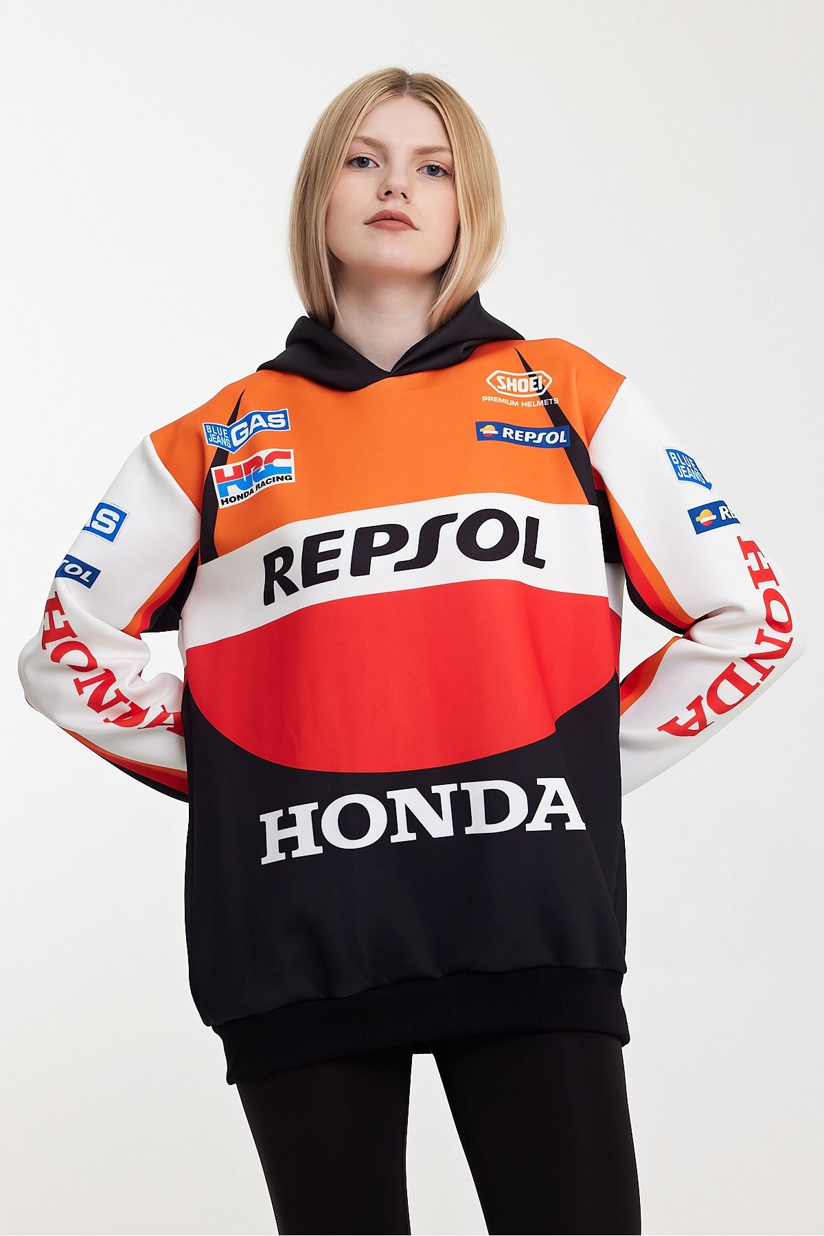 DELGADO Honda Repsol Sweatshirt - Hoodie