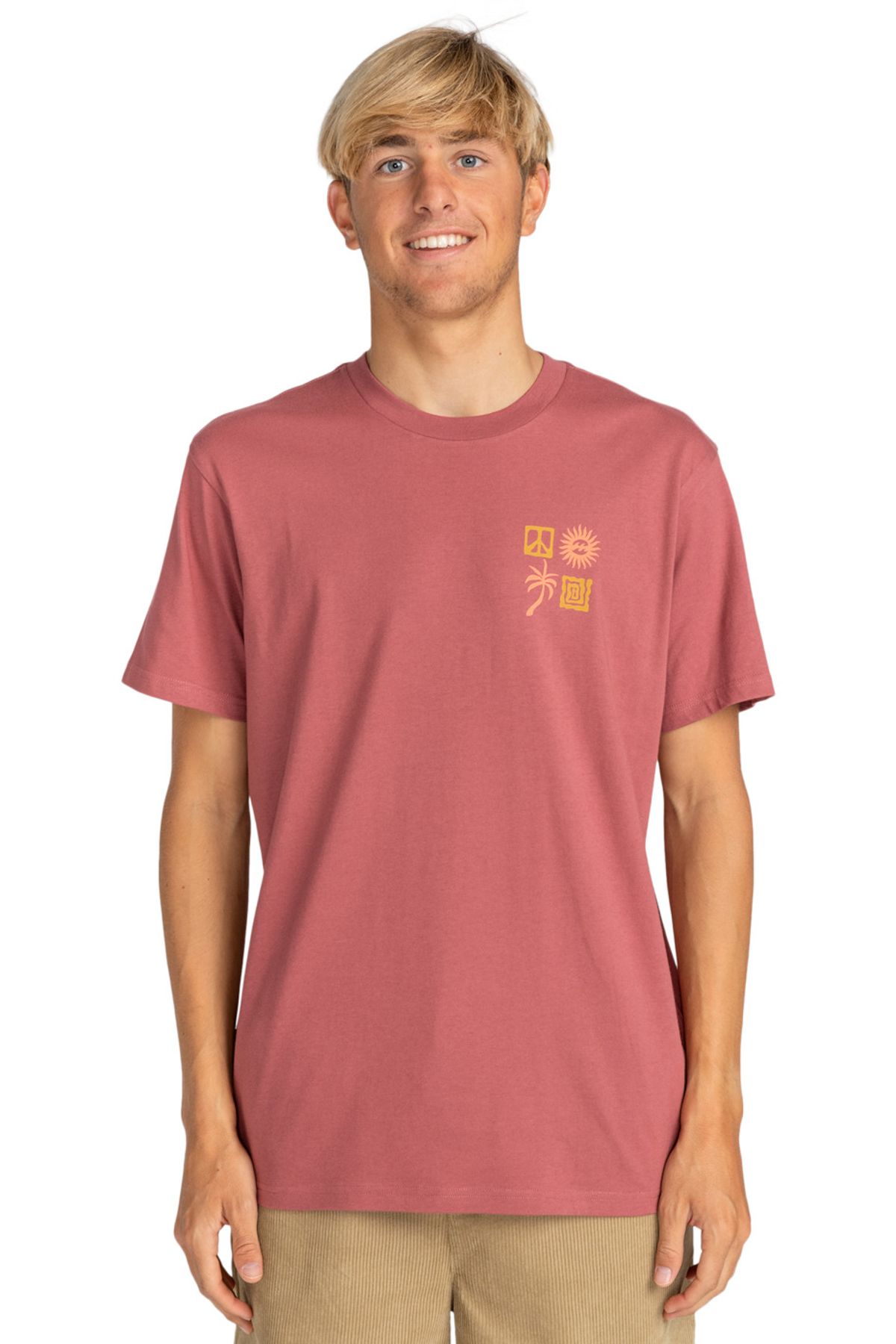 Billabong T-Shirt Erkek ROSE DUST