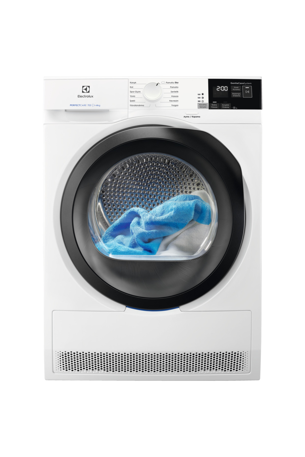 EW7H458ST GentleCare 8 kg A9191 Enerji Sınıfı Isı Pompalı Kurutma Makinesi