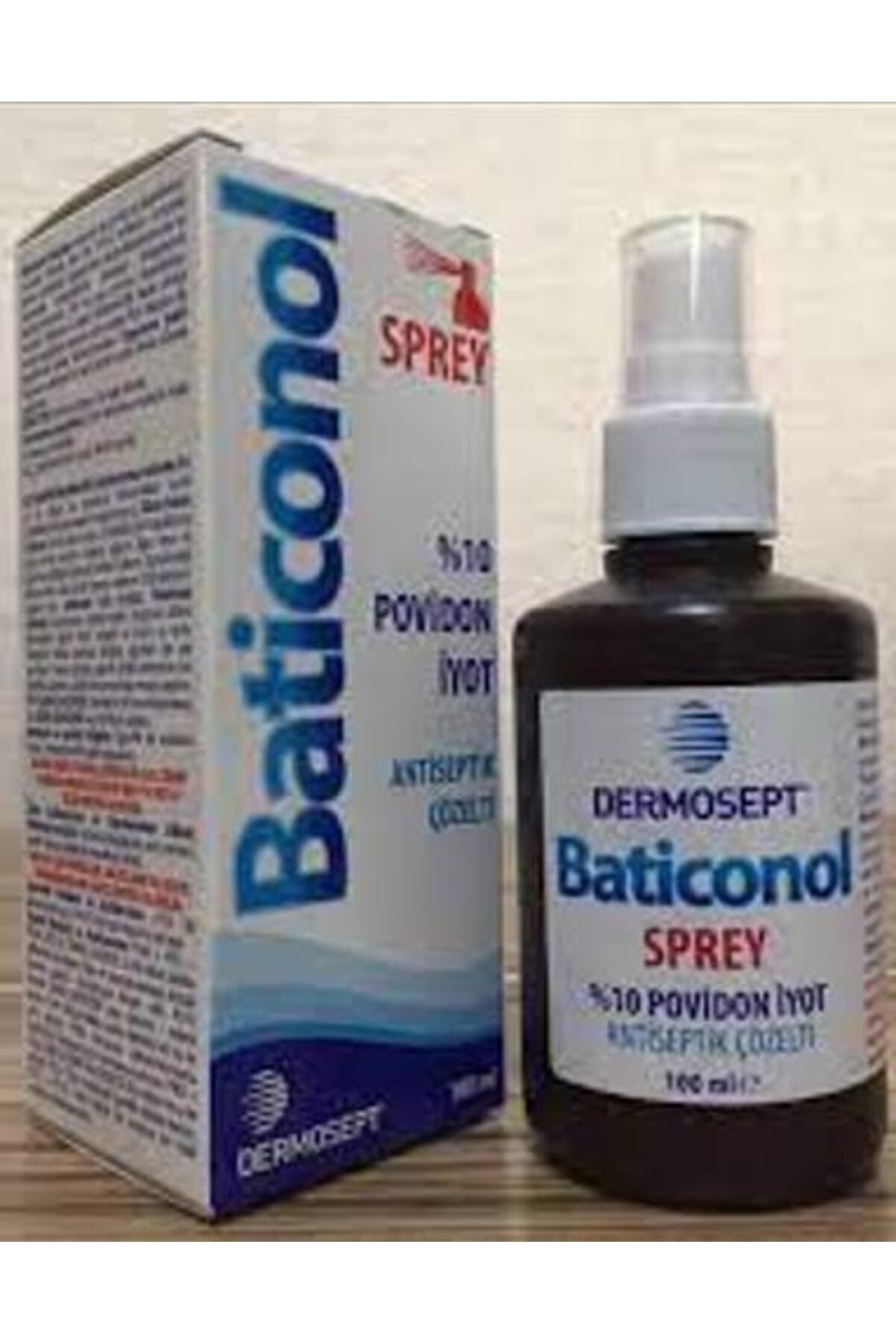 Dermosept Baticonol Sprey 100ml