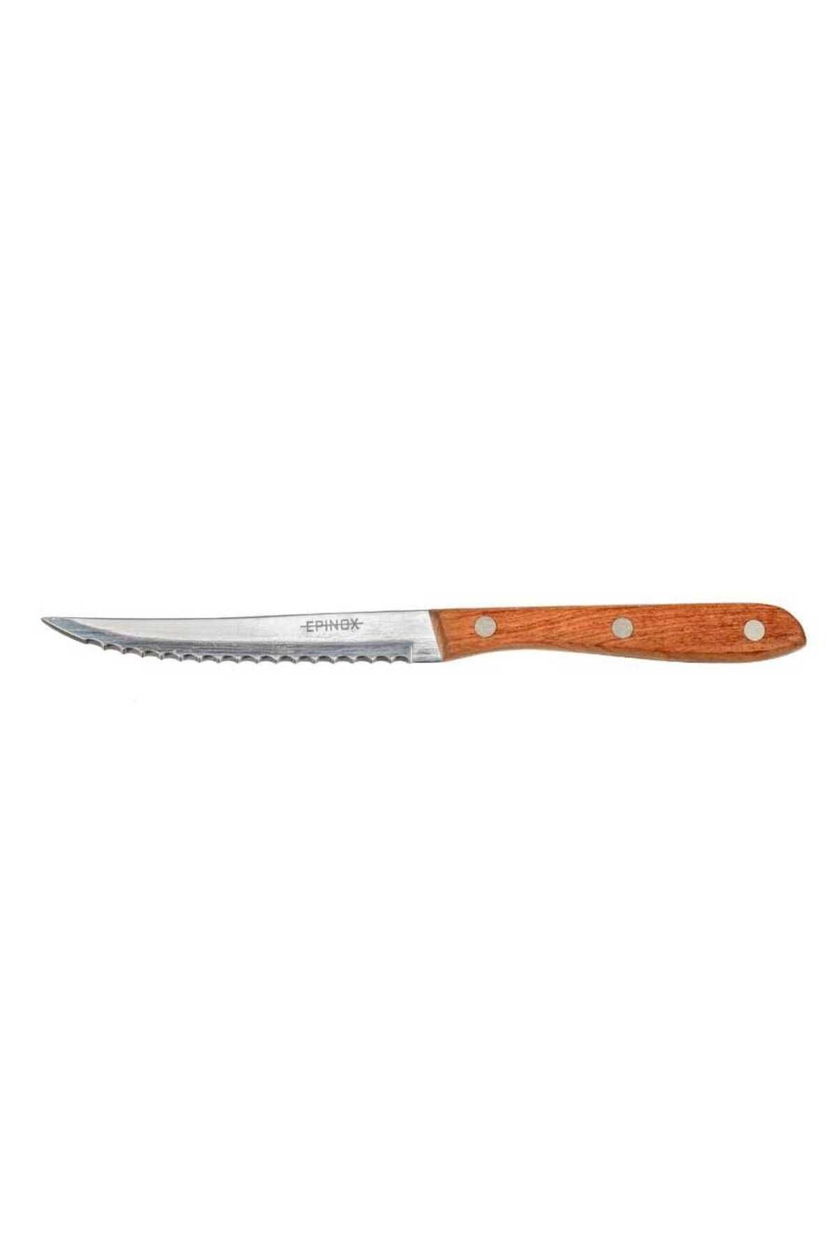 Epinox Steak Bıçağı Ahşap Saplı (BD-STK)