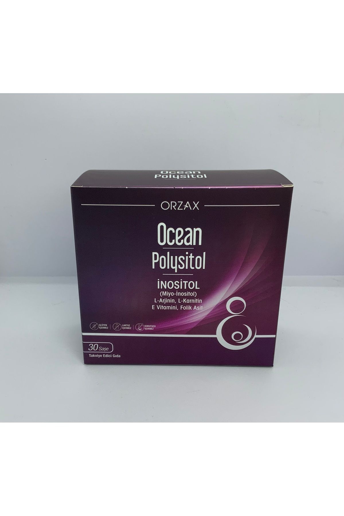 Orzax Ocean Polysitol Inositol 30 Saşe Takviye Edici Gıda