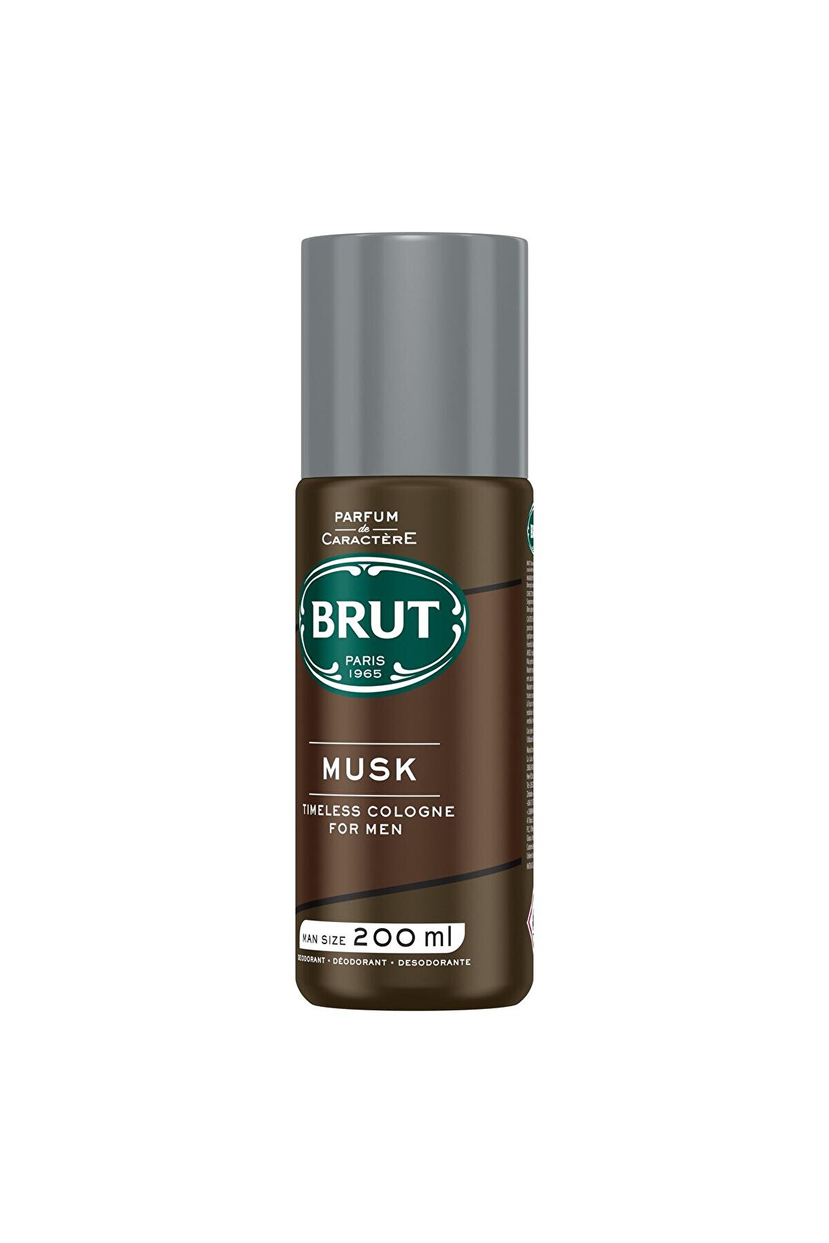 Brut Musk Erkek Deodorant 200 ml
