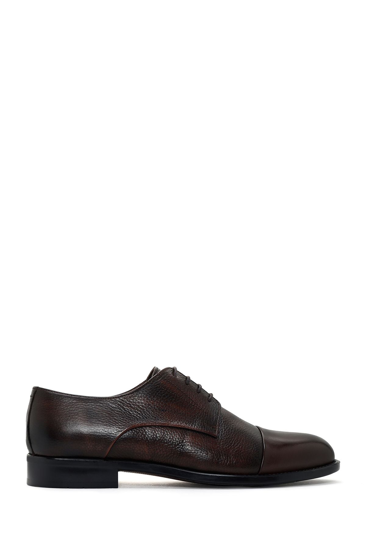 Derimod Erkek Kahverengi Bağcıklı Deri Klasik Ayakkabı