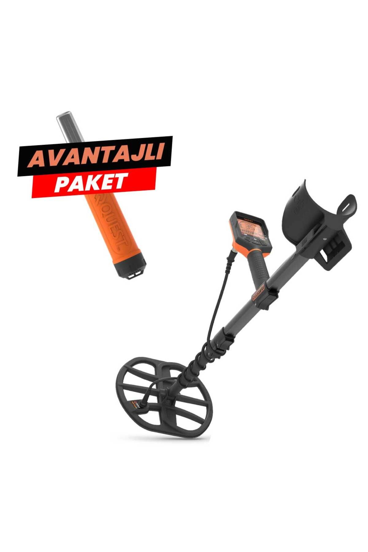 Dedektör Burada Quest Q35 Dedektör + X Poınter Max Avantajlı Paket