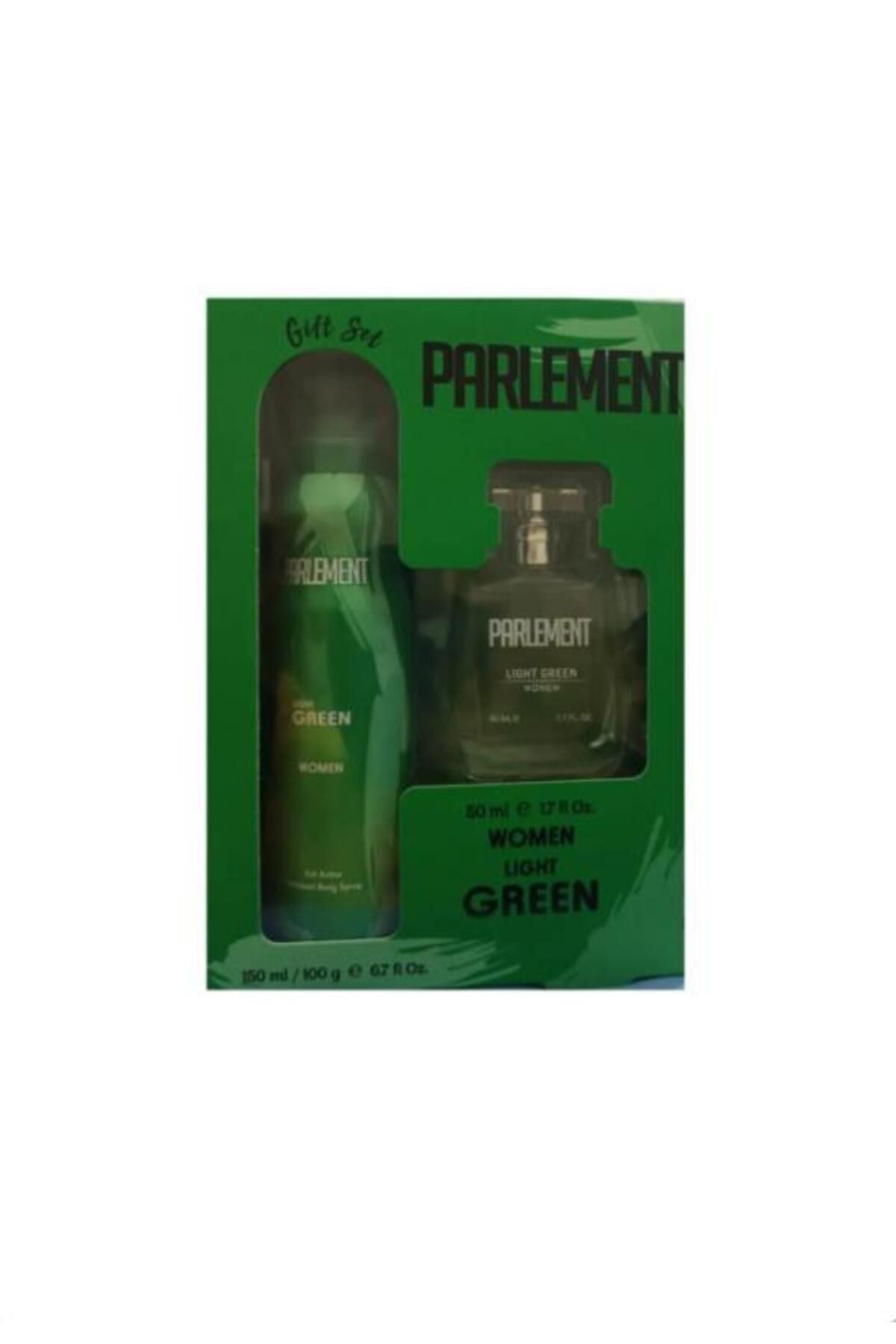 Parlement Light Green Women Set - Parfüm 50 ml Deodorant 150 ml