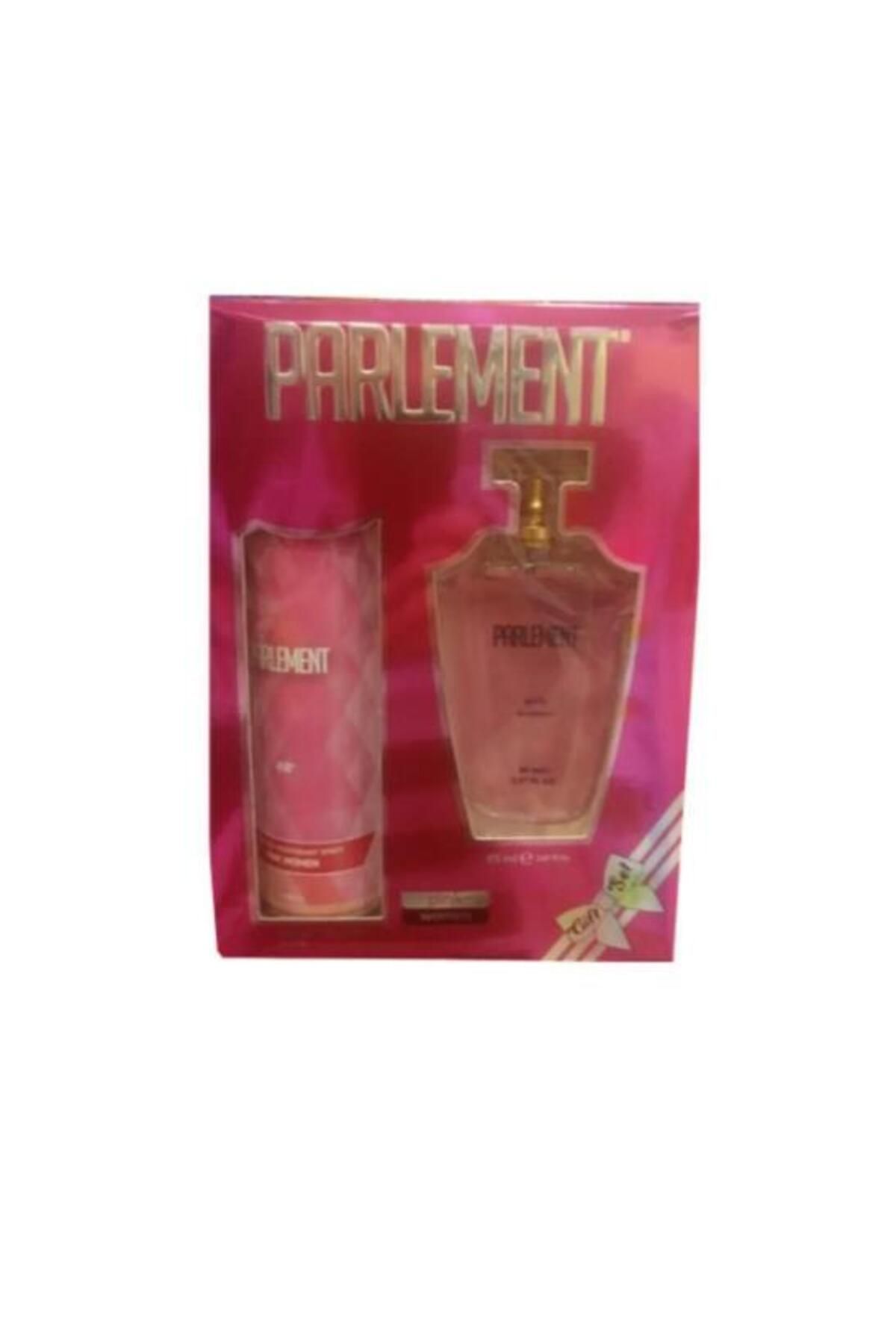 Parlement Pink Women Set - Parfüm 50 ml Deodorant 150 ml