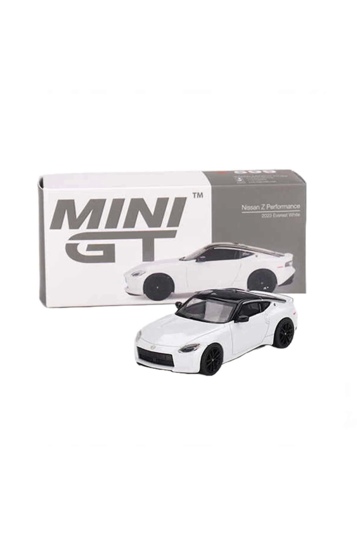 TWOX Nessiworld Mini GT 1:64 Nissan Z Performance 2023 Everest White