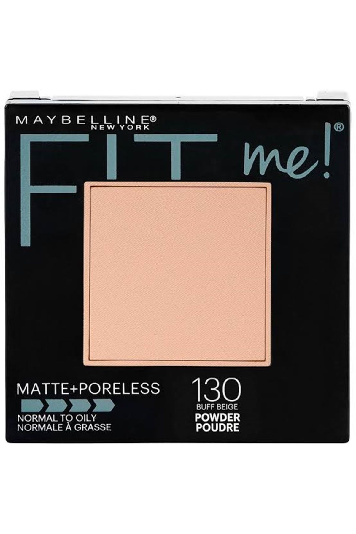 Maybelline New York Fit Me Pudra -130 Buğday TEN