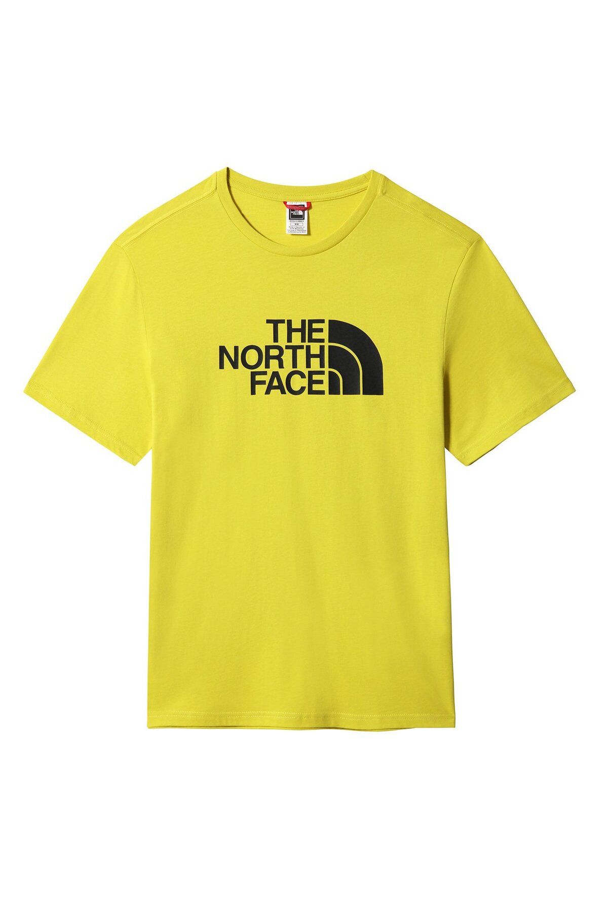 The North Face Erkek S/s Easy Tee Tişört - Eu Sarı