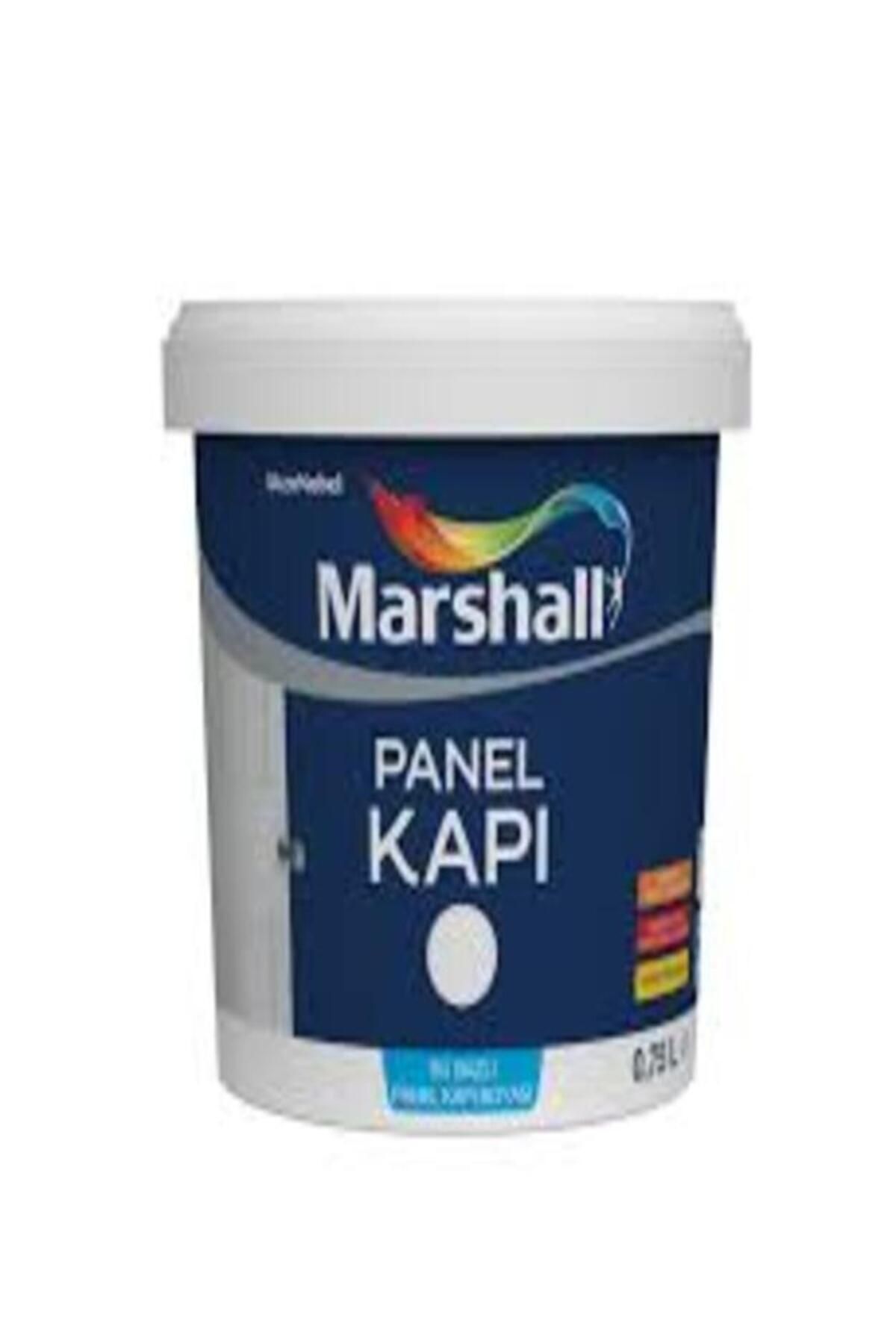 Marshall Su Bazlı Panel Kapı Boyası BEYAZ 2,5 LT