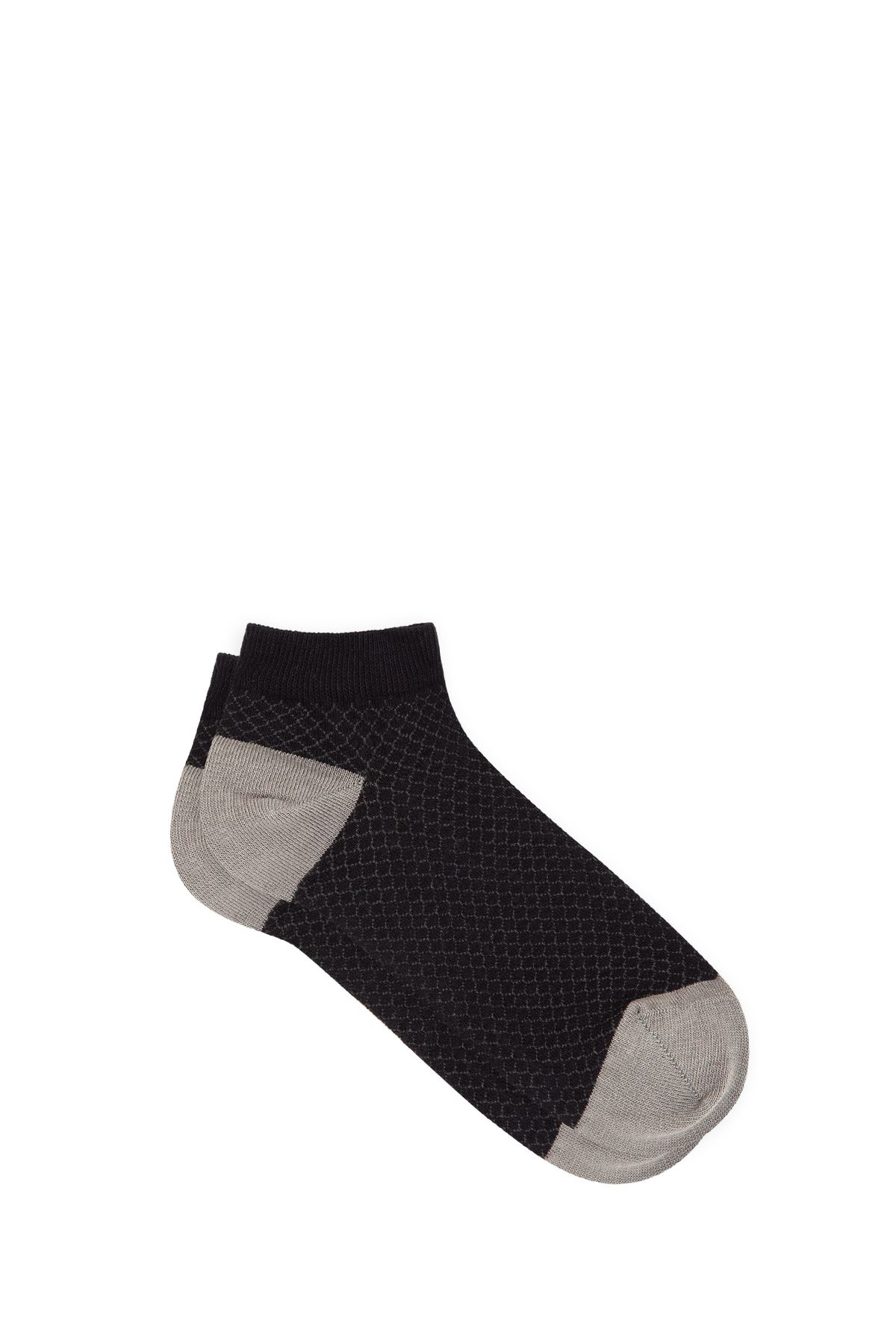 Mavi Siyah Patik Çorap 092042-900