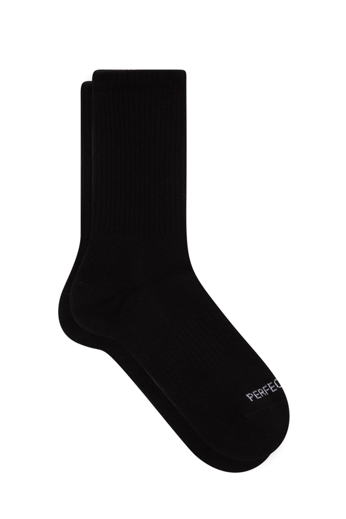 Mavi Siyah Soket Çorap 1900072-900
