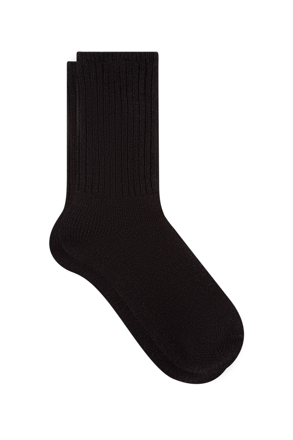 Mavi Siyah Bot Çorabı 1910926-900