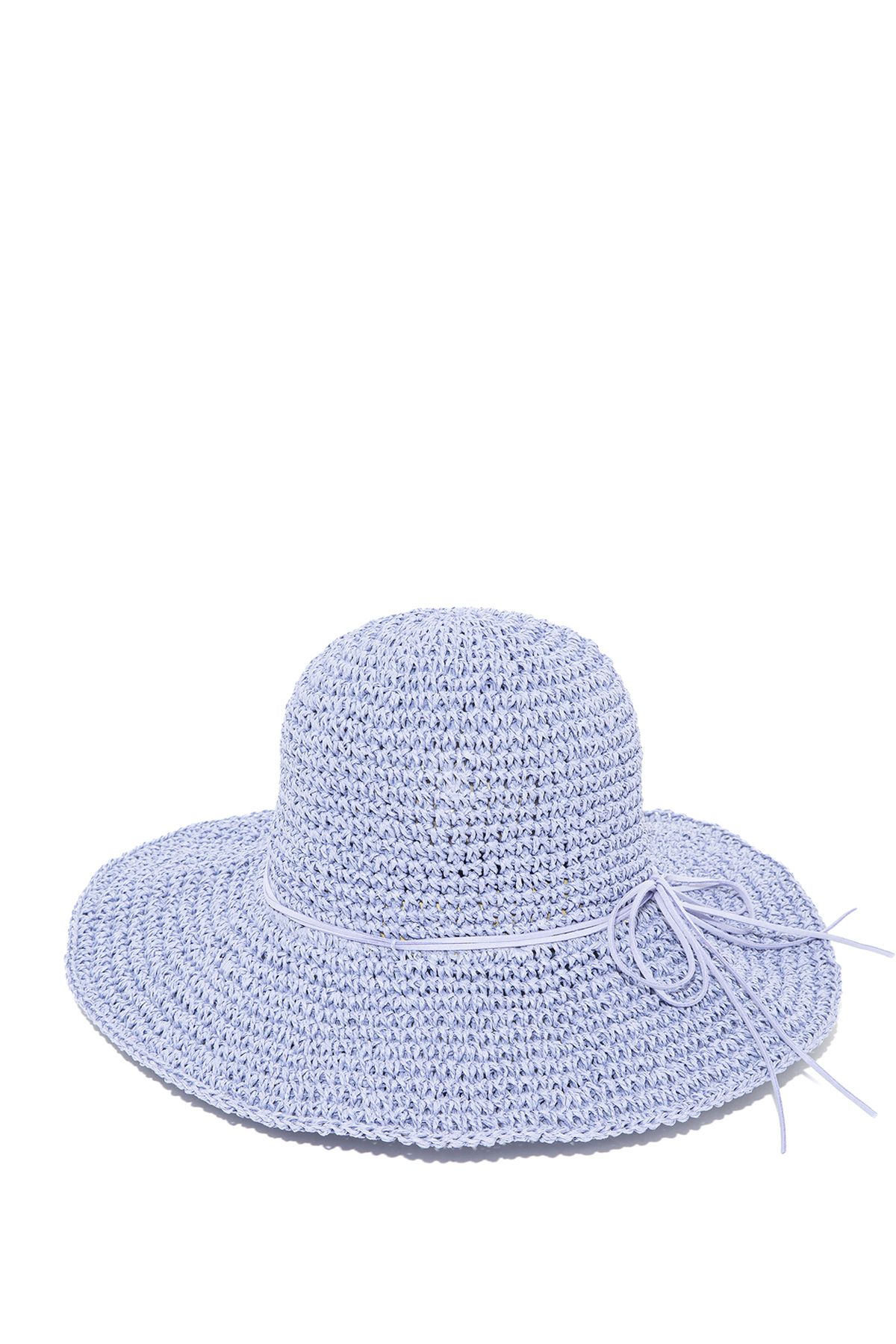 Mavi Hasır Şapka 1911281-82533