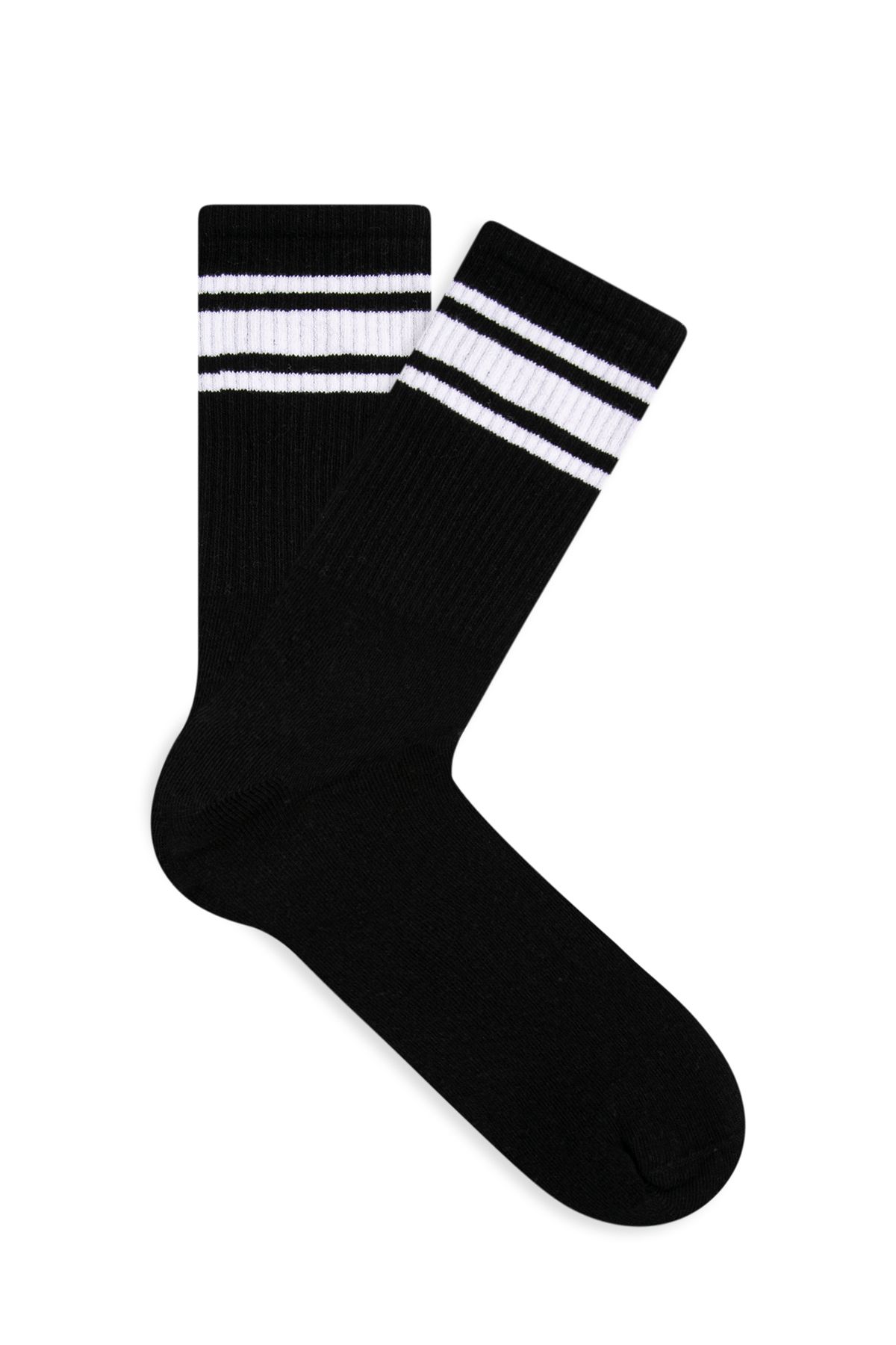 Mavi Siyah Soket Çorap 0911089-900