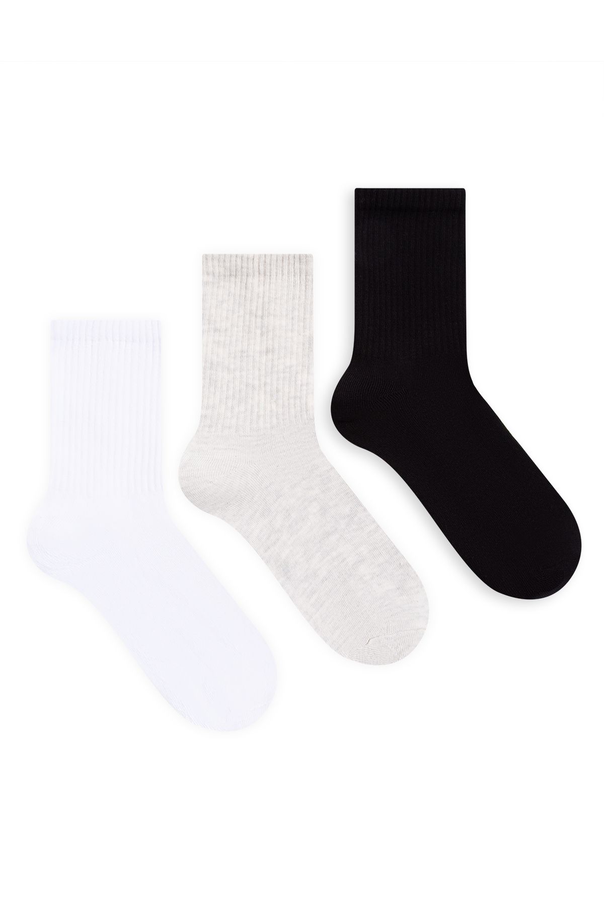 Mavi 3lü Soket Çorap Seti 1912070-620