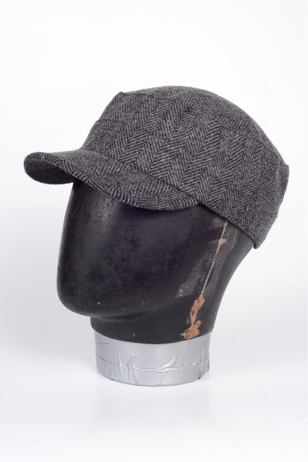 mercantoptan Unisex %100 Yün Desenli Yünlü Bere Kışlık Castro Şapka