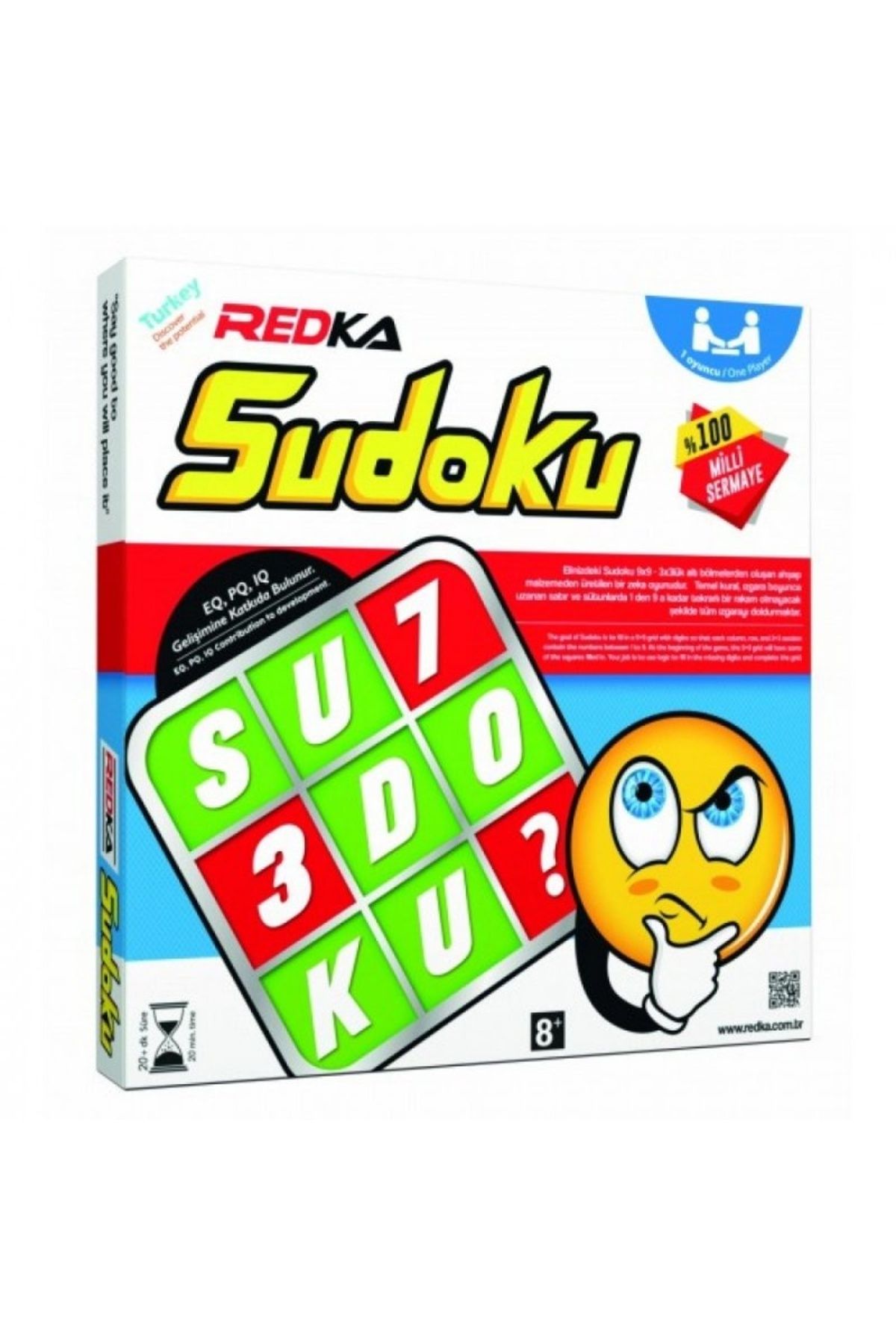 DuyuMarket Ahşap Sudoku