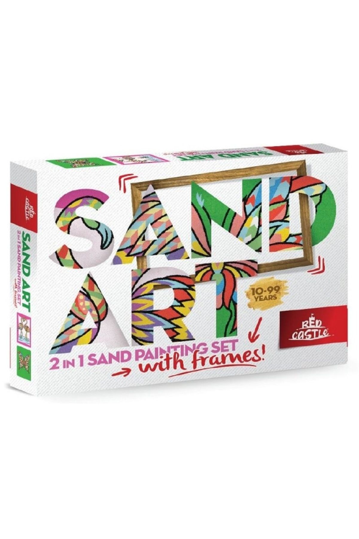 DuyuMarket Sand Art Frames Yetişkin Kum Boyama Seti - 1