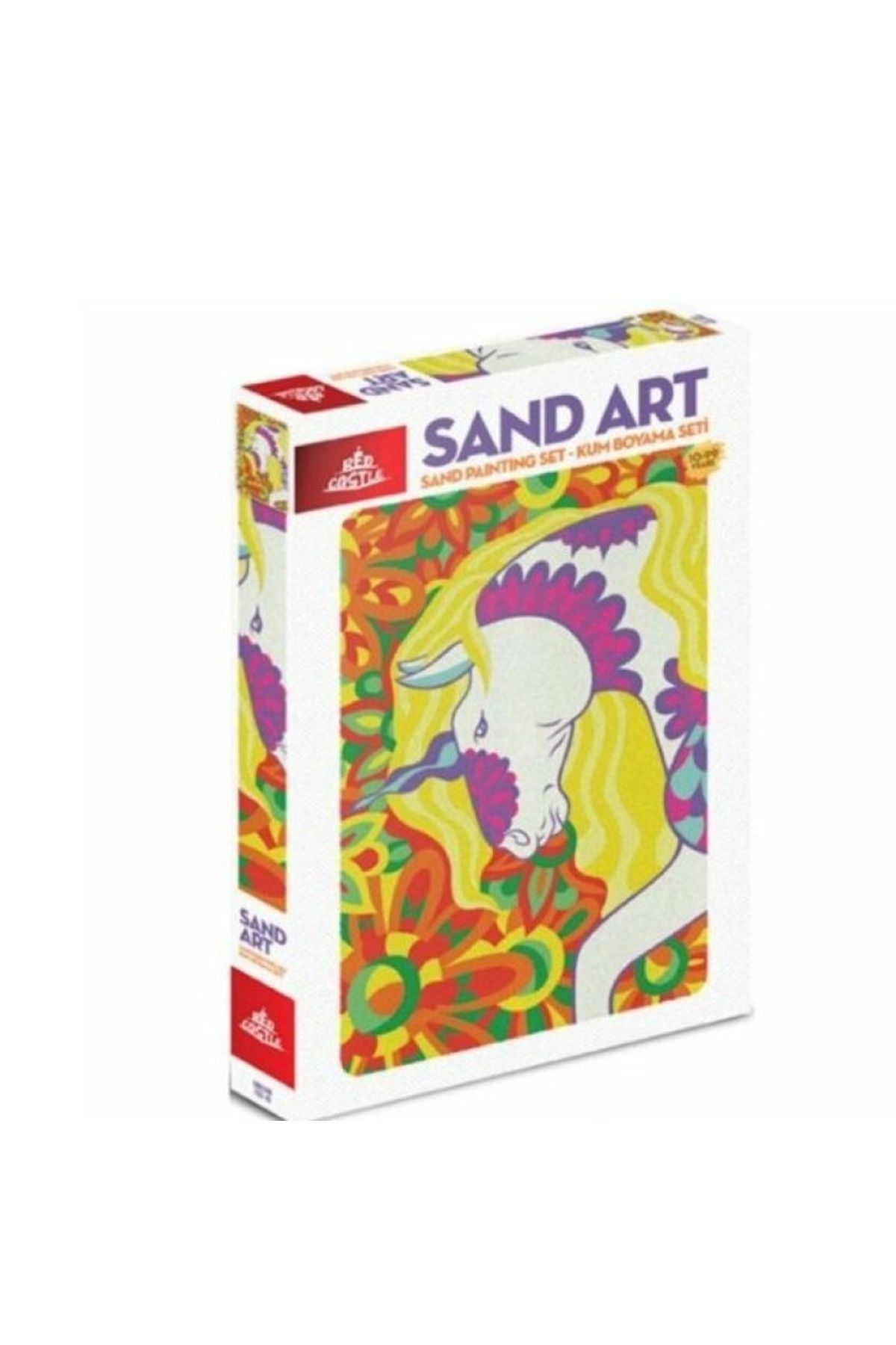 DuyuMarket Sand Art Yetişkin Kum Boyama Seti - Unicorn