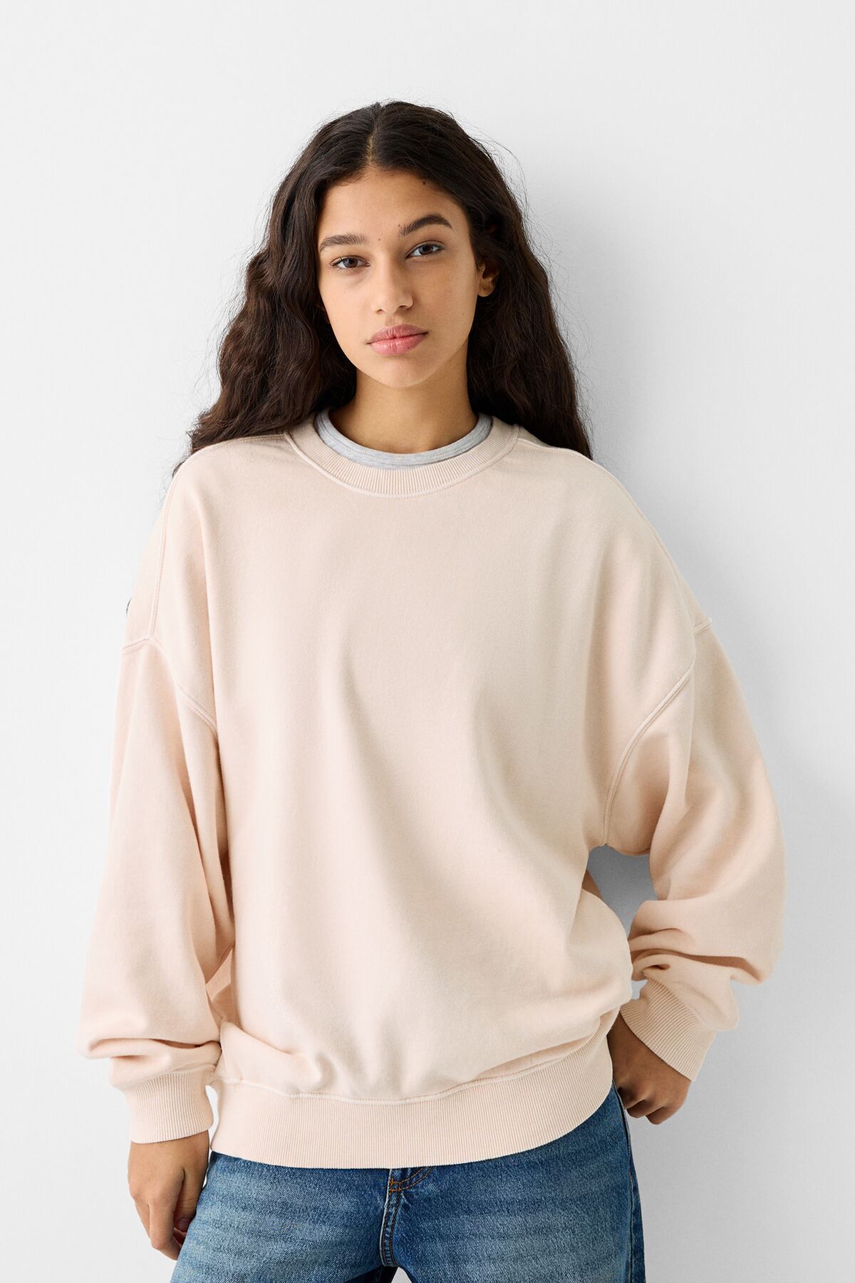 Bershka Oversize sweatshirt