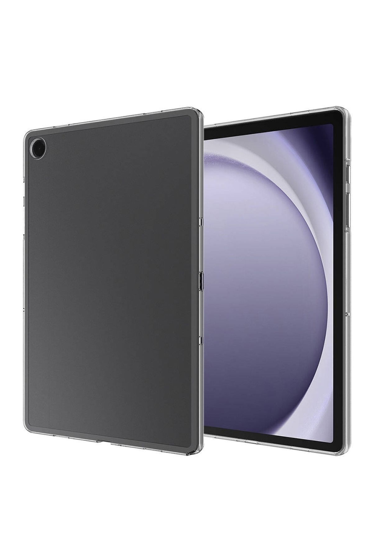 Mobilcadde Samsung Galaxy Tab A9 Plus Şeffaf Silikon Kılıf