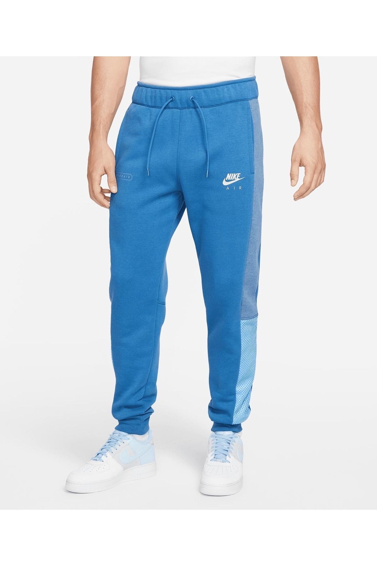 Nike Sportswear Air Erkek Mavi Eşofman Altı NDD SPORT