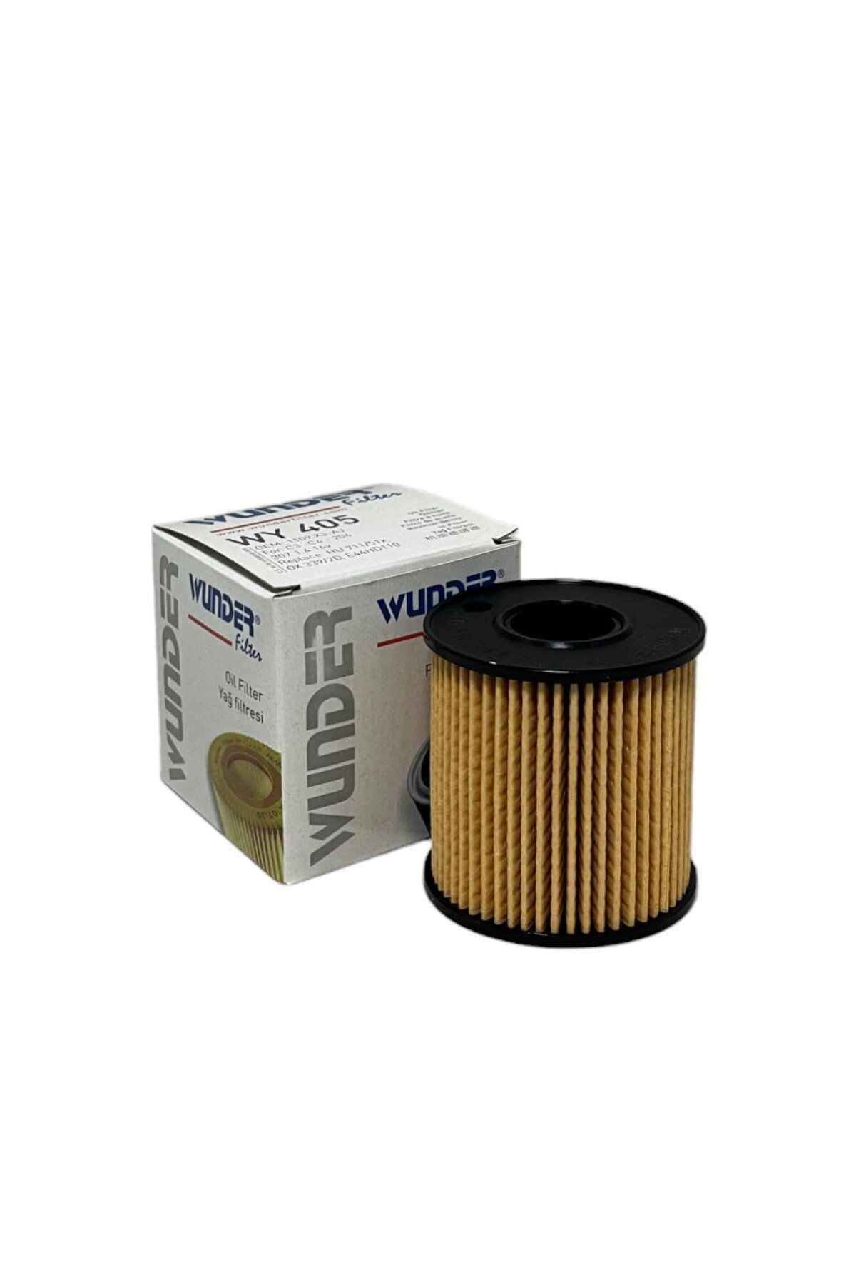 WUNDER Citroen C6 (2.2 Hdi 120-125 Kw) 2006-2010 Yağ Filtresi