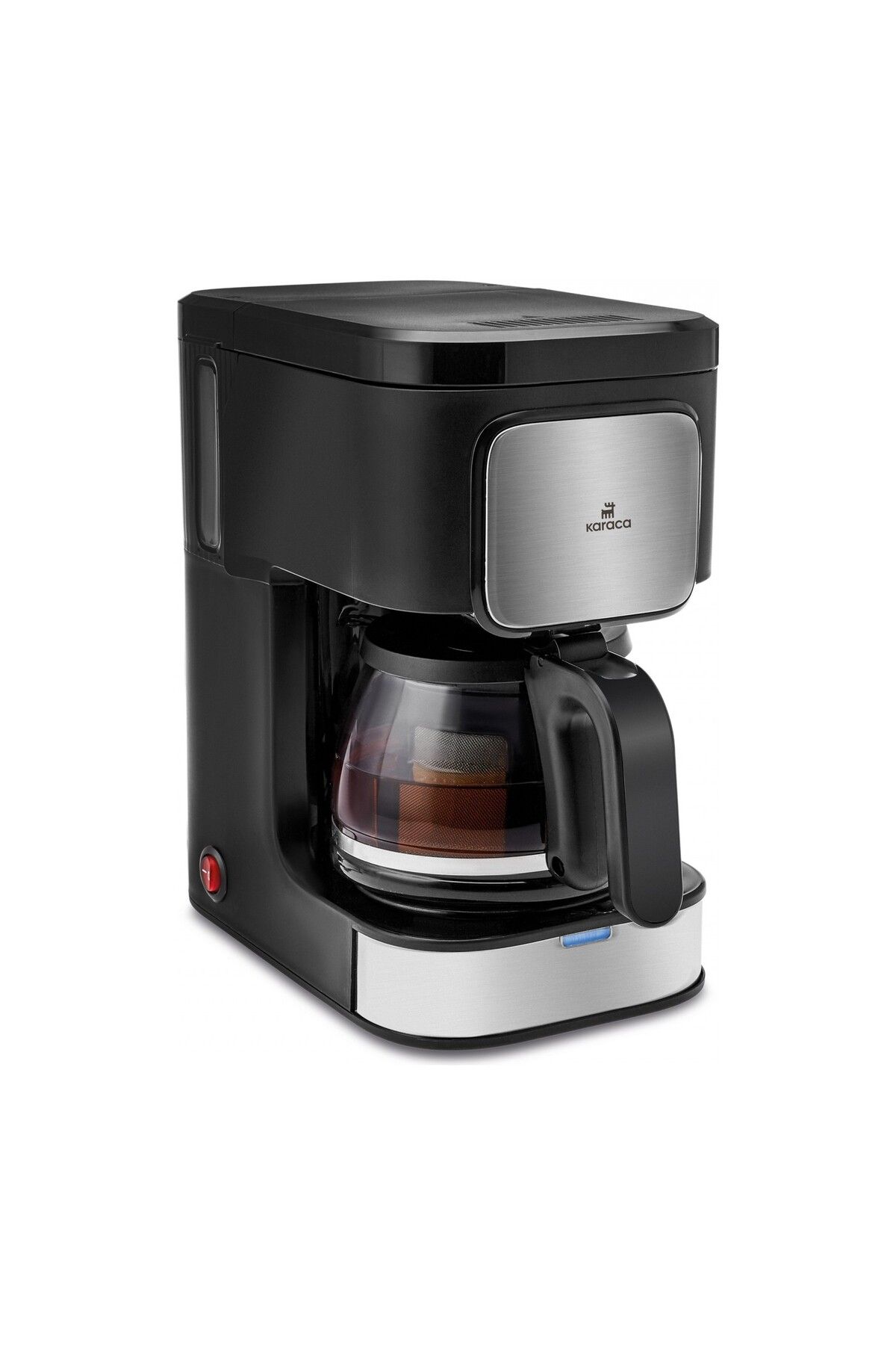Karaca Aroma 2 In 1 Filtre Kahve ve Çay Demleme Makinesi Inox