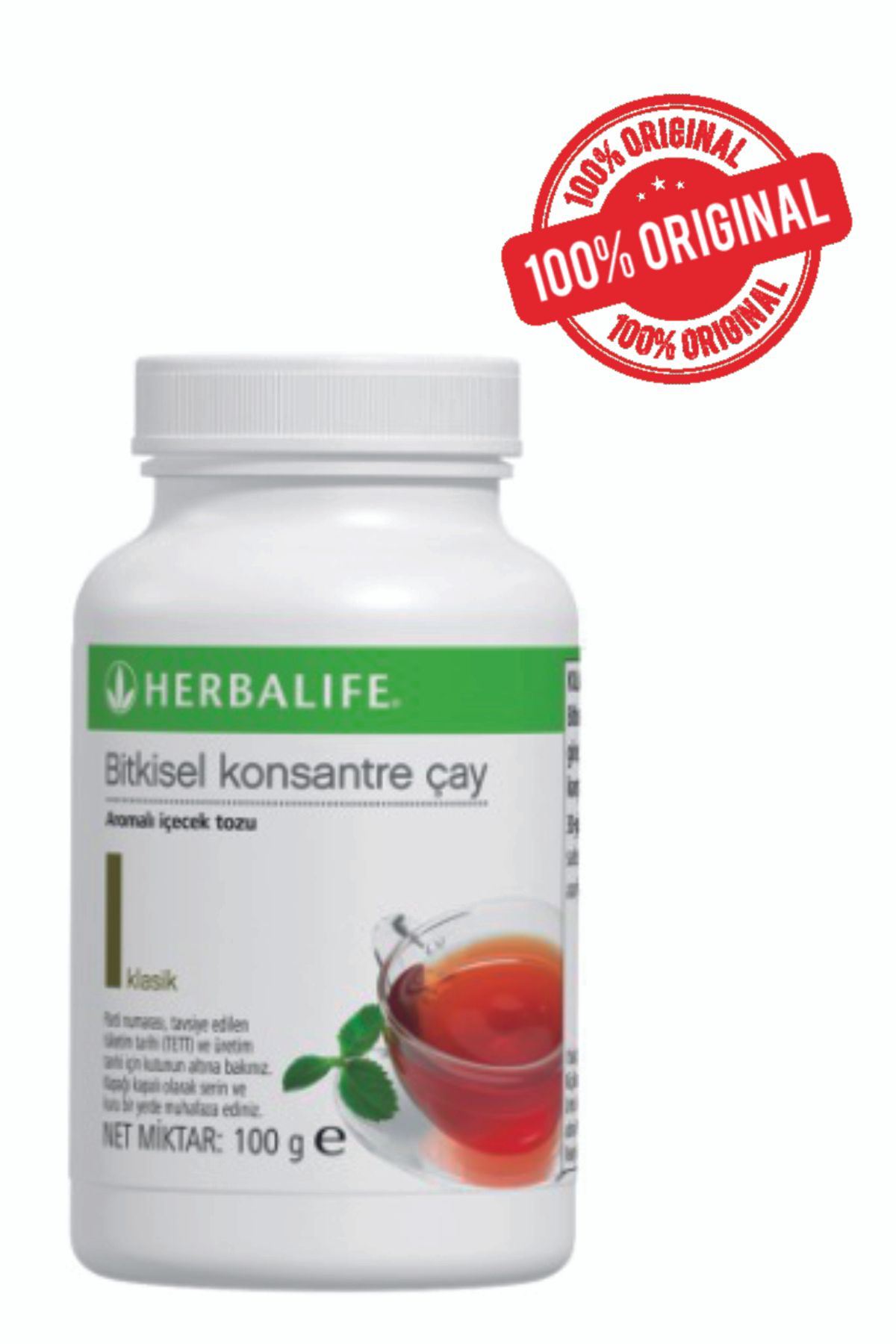 Herbalife Bitkisel Konsantre Çay Klasik 100 G ()004