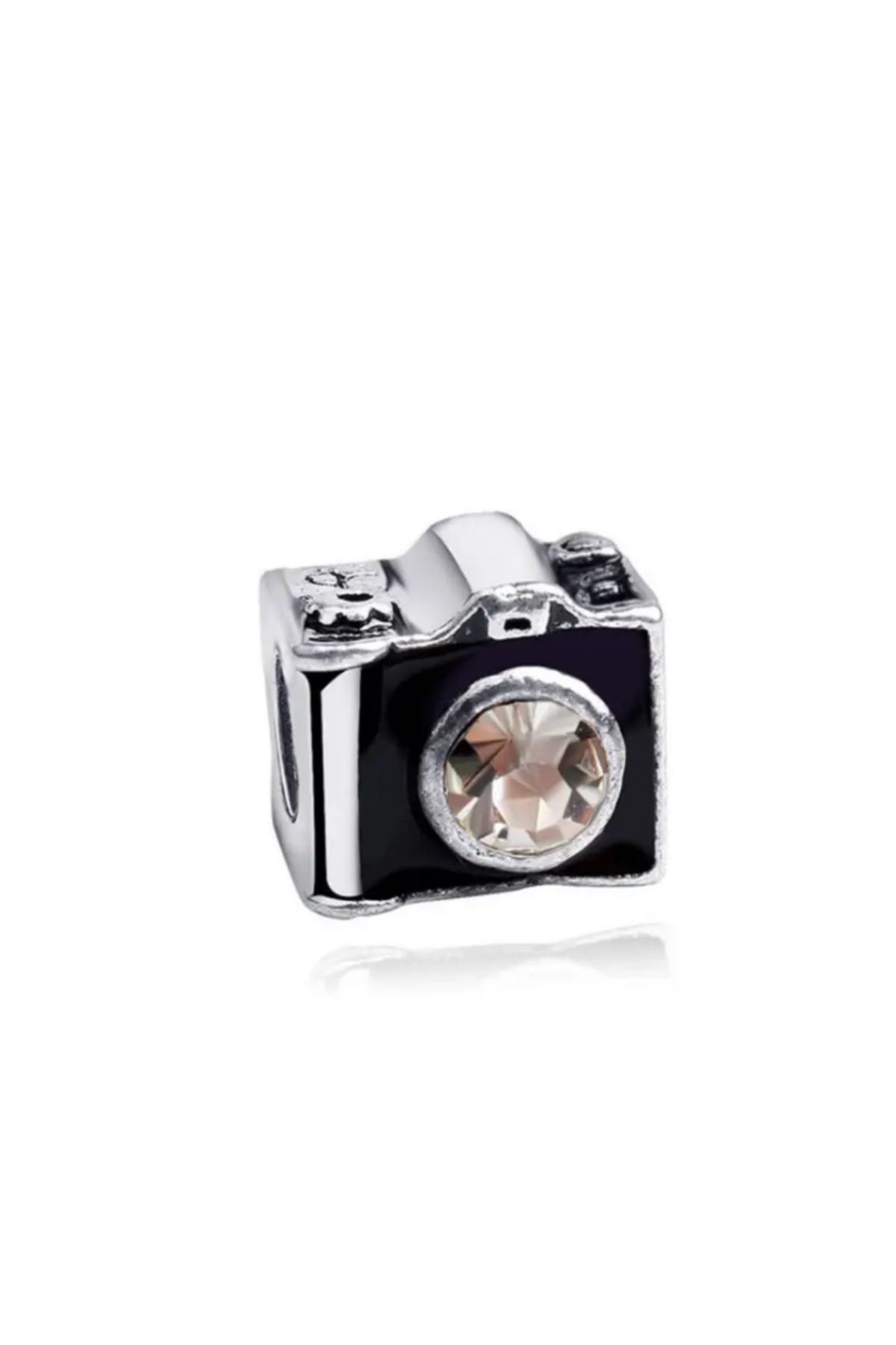 asaf Fotoğraf makinesi charm | gümüş kaplama