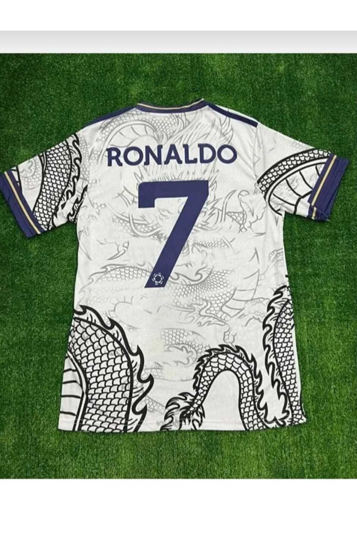 Armageddon Real Madrid 2023/24 Yeni Sezon Dragon Ejderha Desenli Cristiano Ronaldo Forması