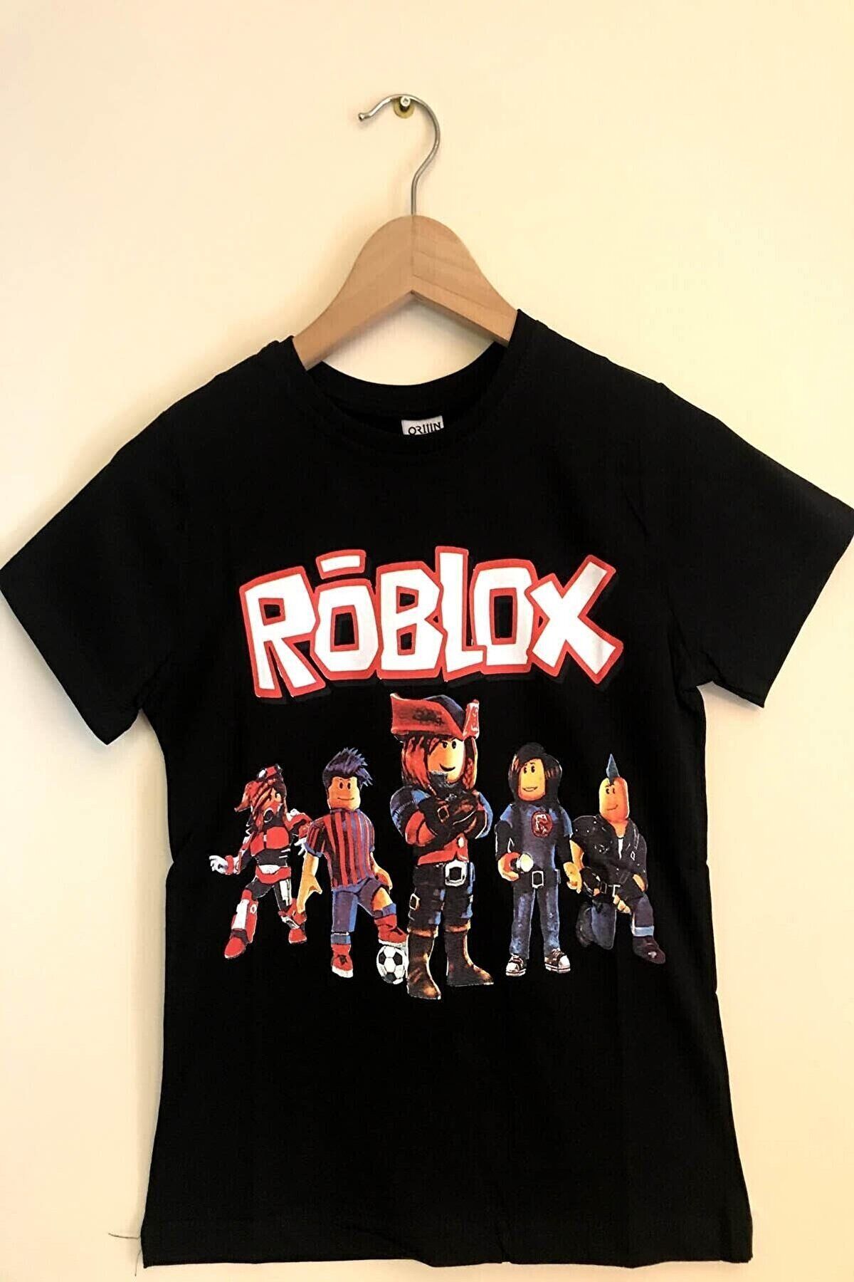 SVART WEAR Unisex Roblox T-Shirt 3-14 yaş arası