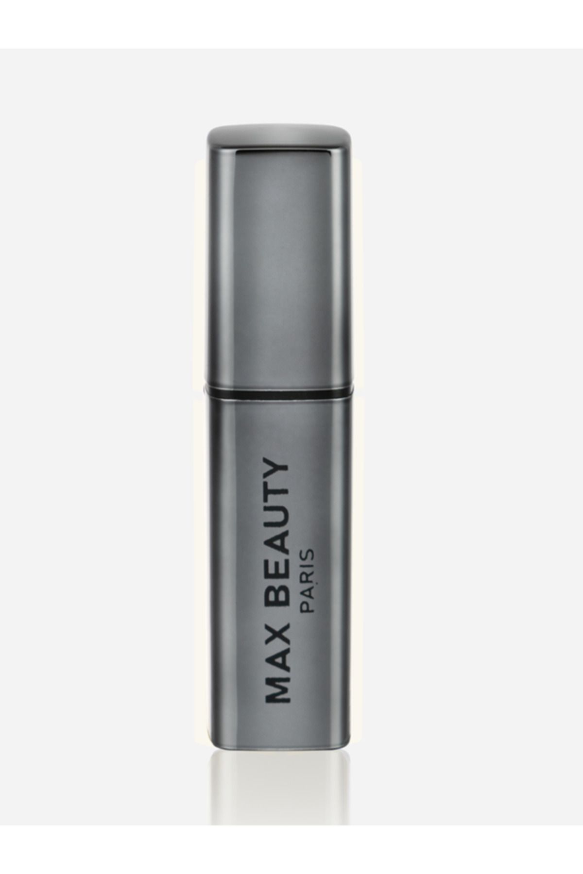 max beauty paris Taşınabilir Doldurulabilir Seyahat Boy Lüx Boş Parfüm Şişesi 8 ML  Antrasit(Füme) Renk
