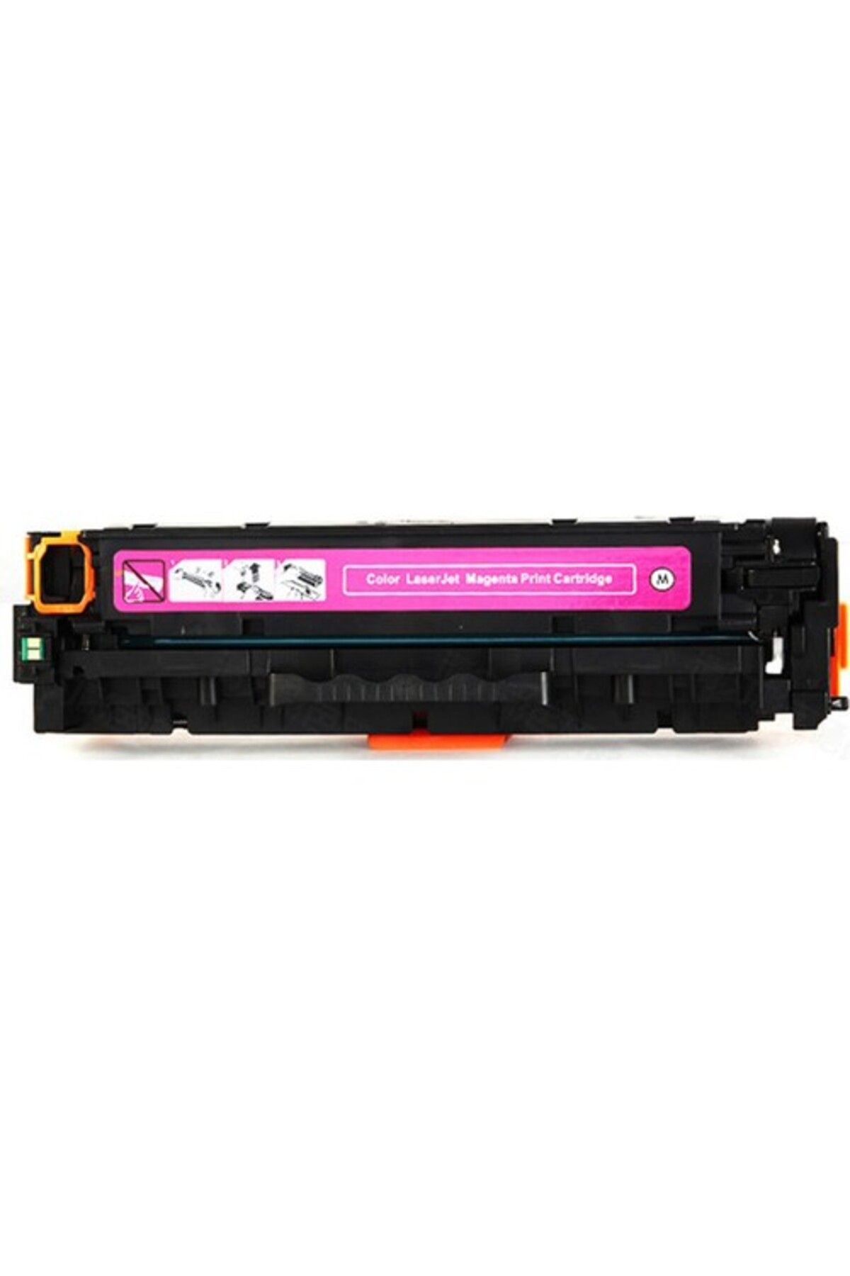 Colorprint Colorful Toner Hp Color Laserjet Cp1215 Uyumulu Toner 125a Kırmızı Muadil Toner