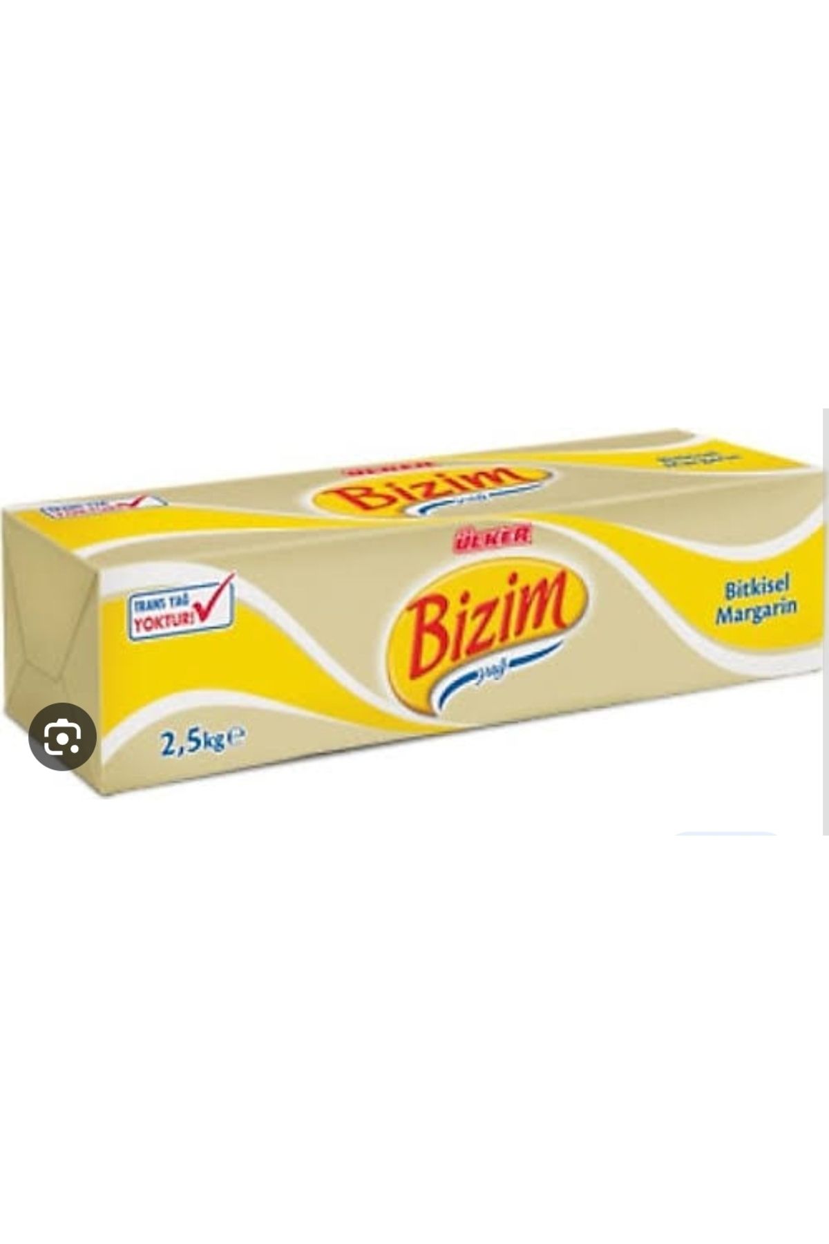 Ülker Blok Margarin 2.5 Kg %82 Yağlı