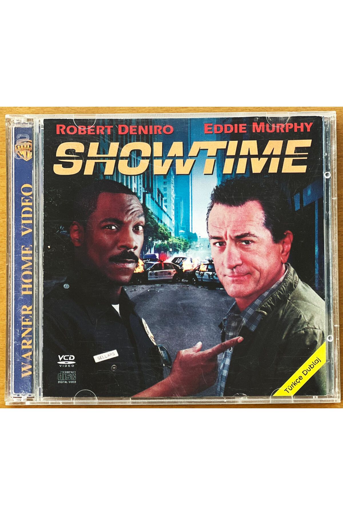 Kovak Kailyn Showtime - Gösteri Zamanı (2002)  VCD Film ' Robert De Niro - Eddie Murphy