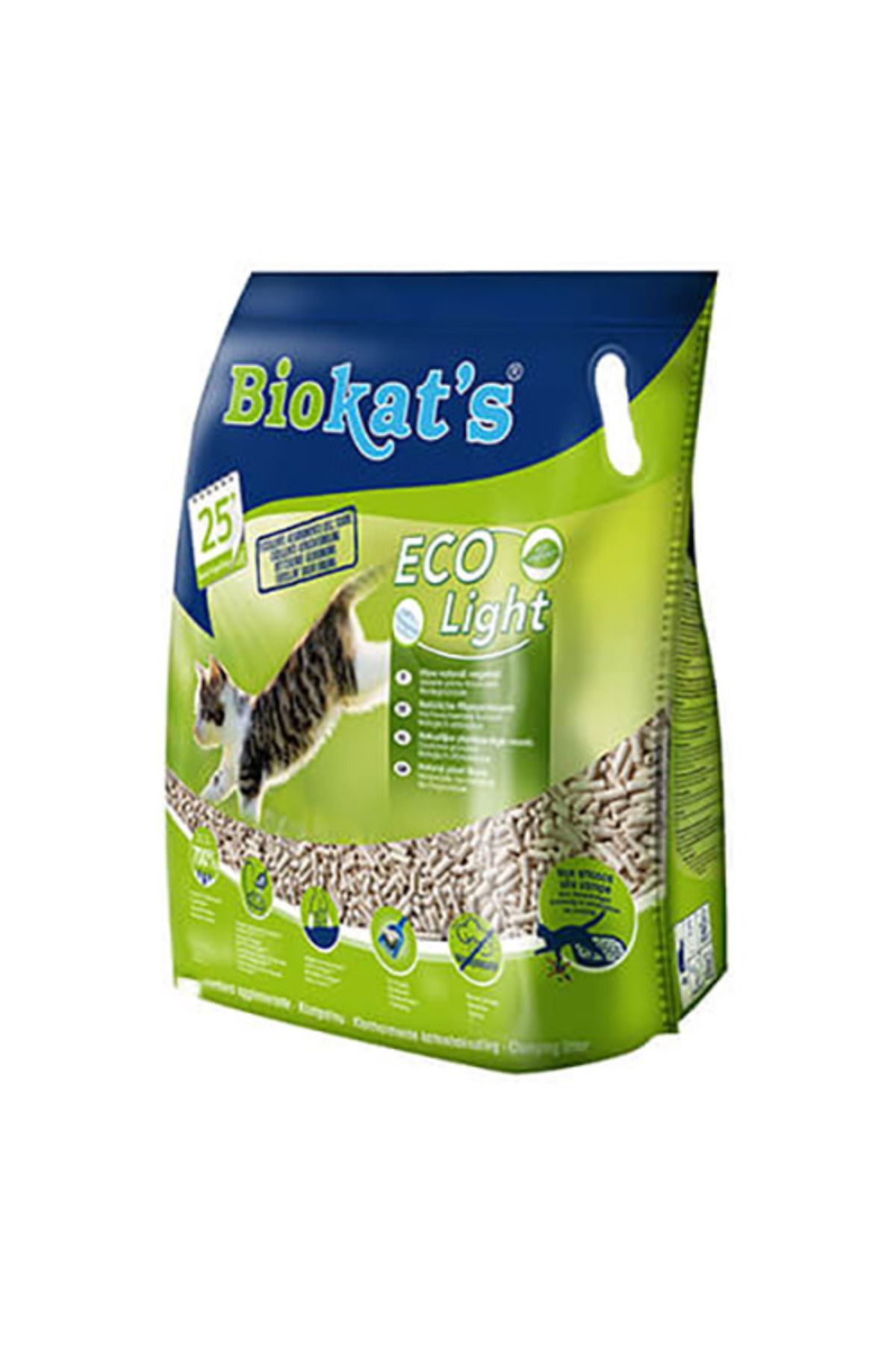 Biokat's Eco Light Pelet Kedi Kumu 2x5 Lt