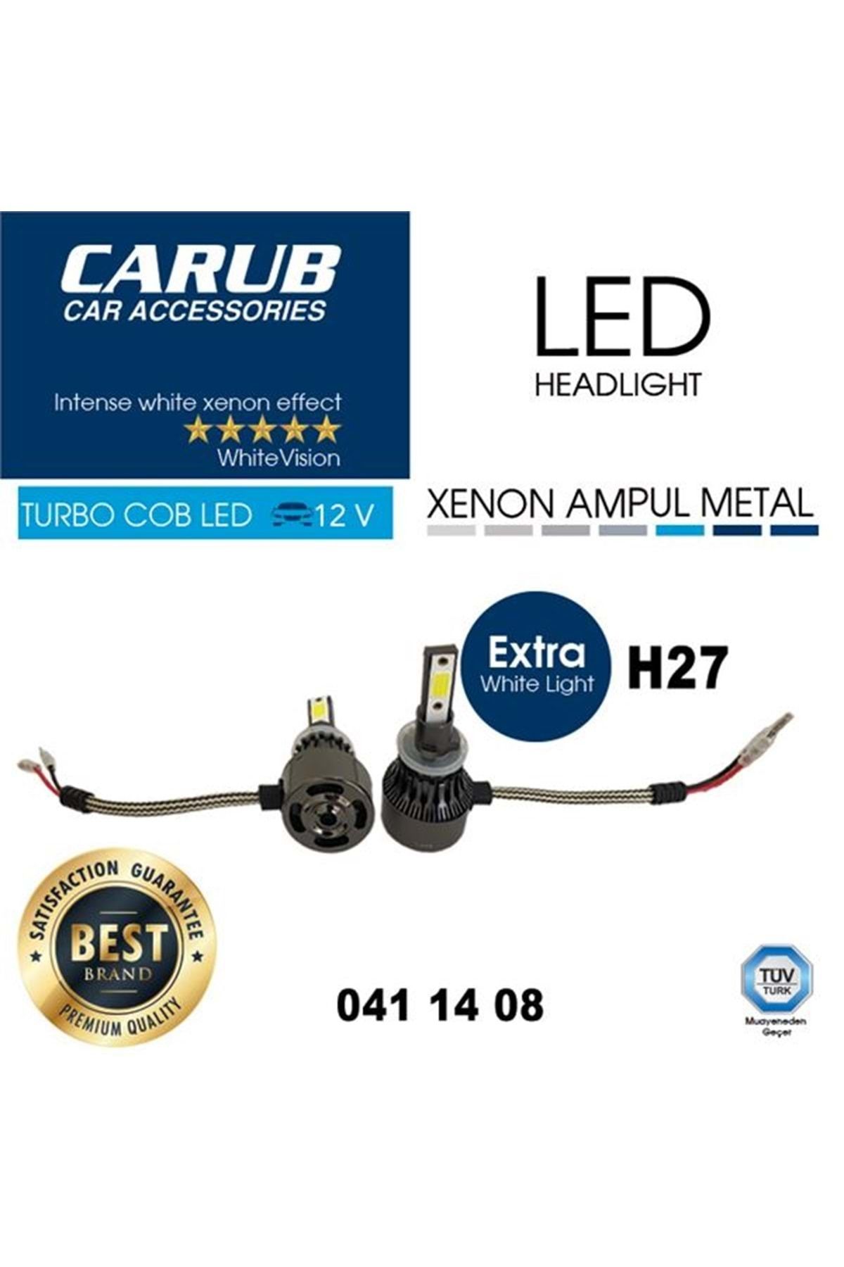 Carub XENON LED TURBO C.O.B H27 (LED ZENON)