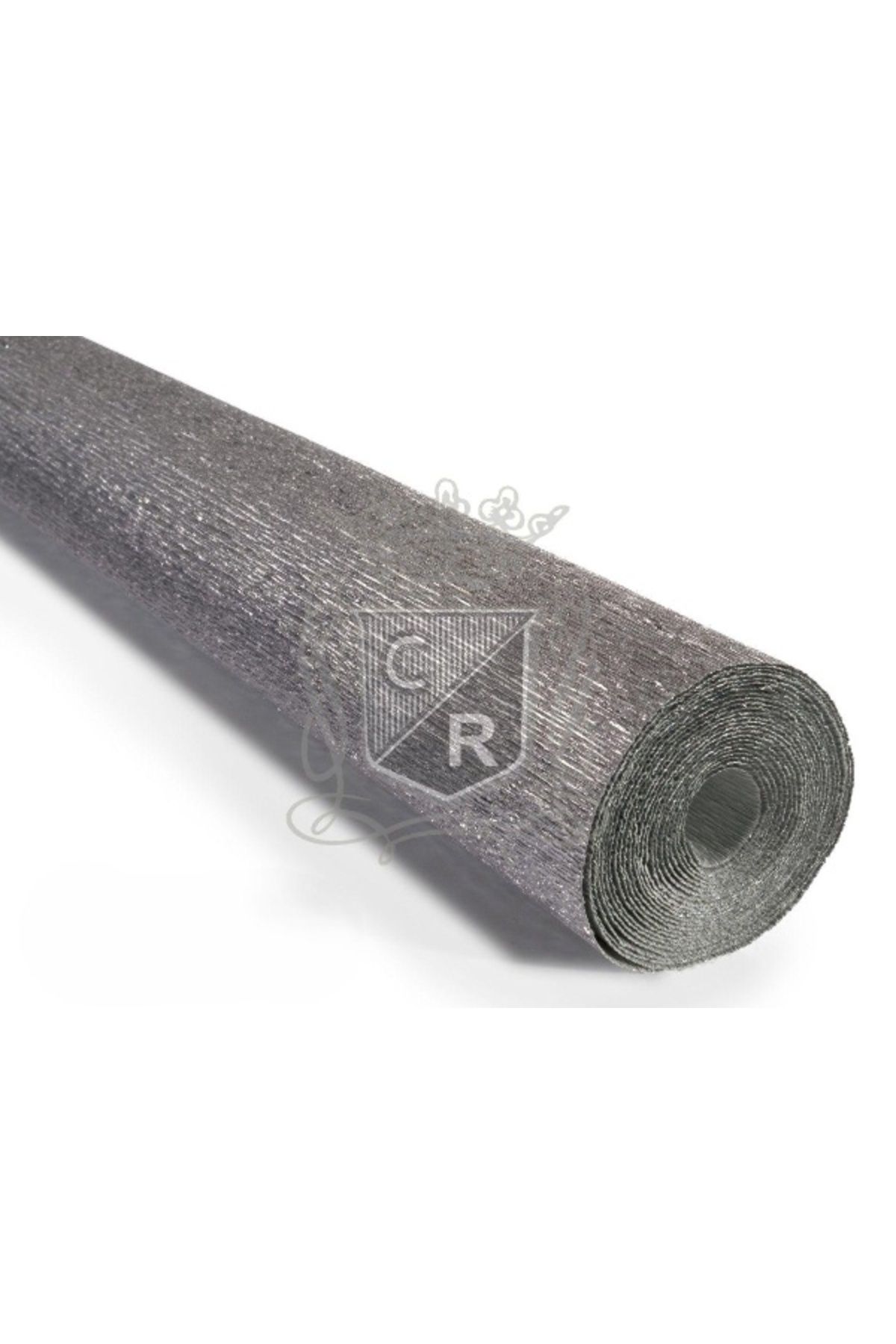 roco paper Italyan Krapon Kağıdı No:912 Gümüş Metalik - 140 Gr. 50*250 Cm